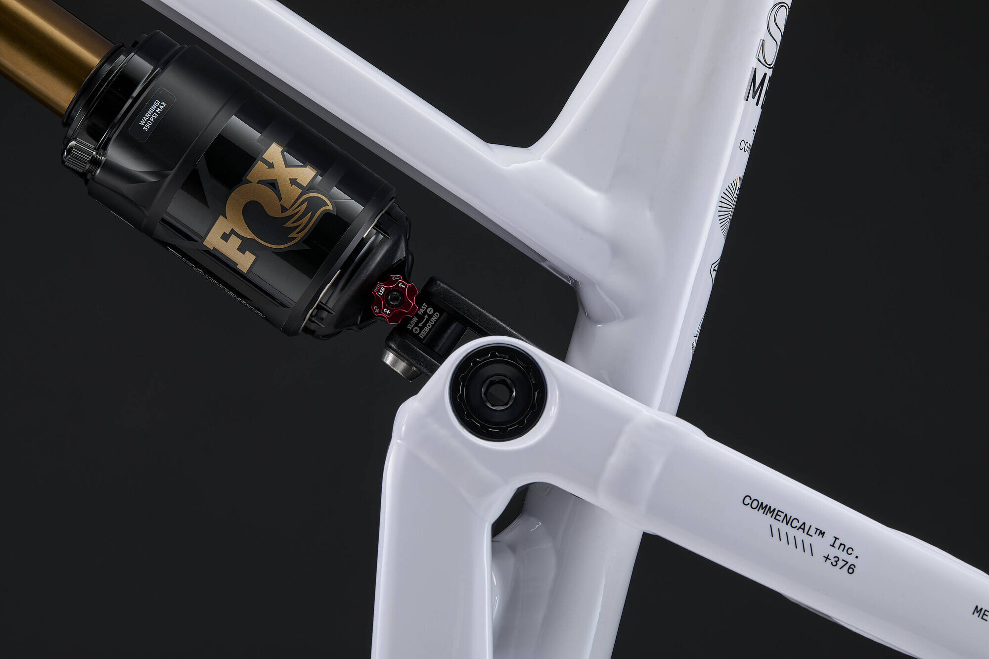 COMMENCAL META SX V5 SIGNATURE PURE WHITE 2026 image large number 9