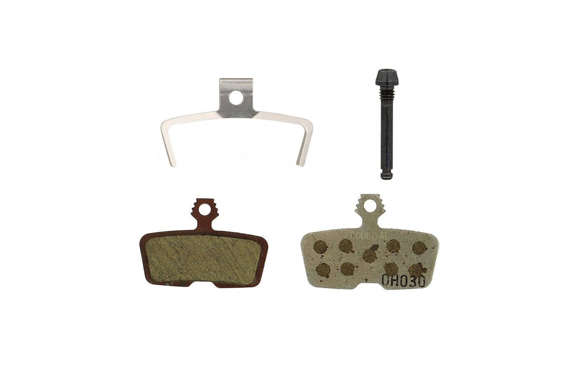 PASTILLAS DE FRENO SRAM  ORGANICA / SOPORTE ALU - GUIDE RE / CODE image cover number 0