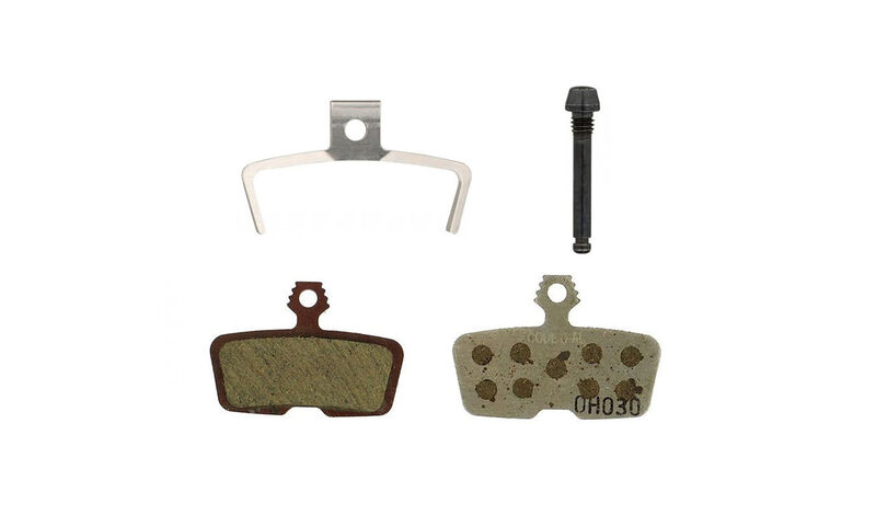 PLAQUETTES DE FREIN SRAM ORGANIQUES / SUPPORT ALU - GUIDE RE / CODE