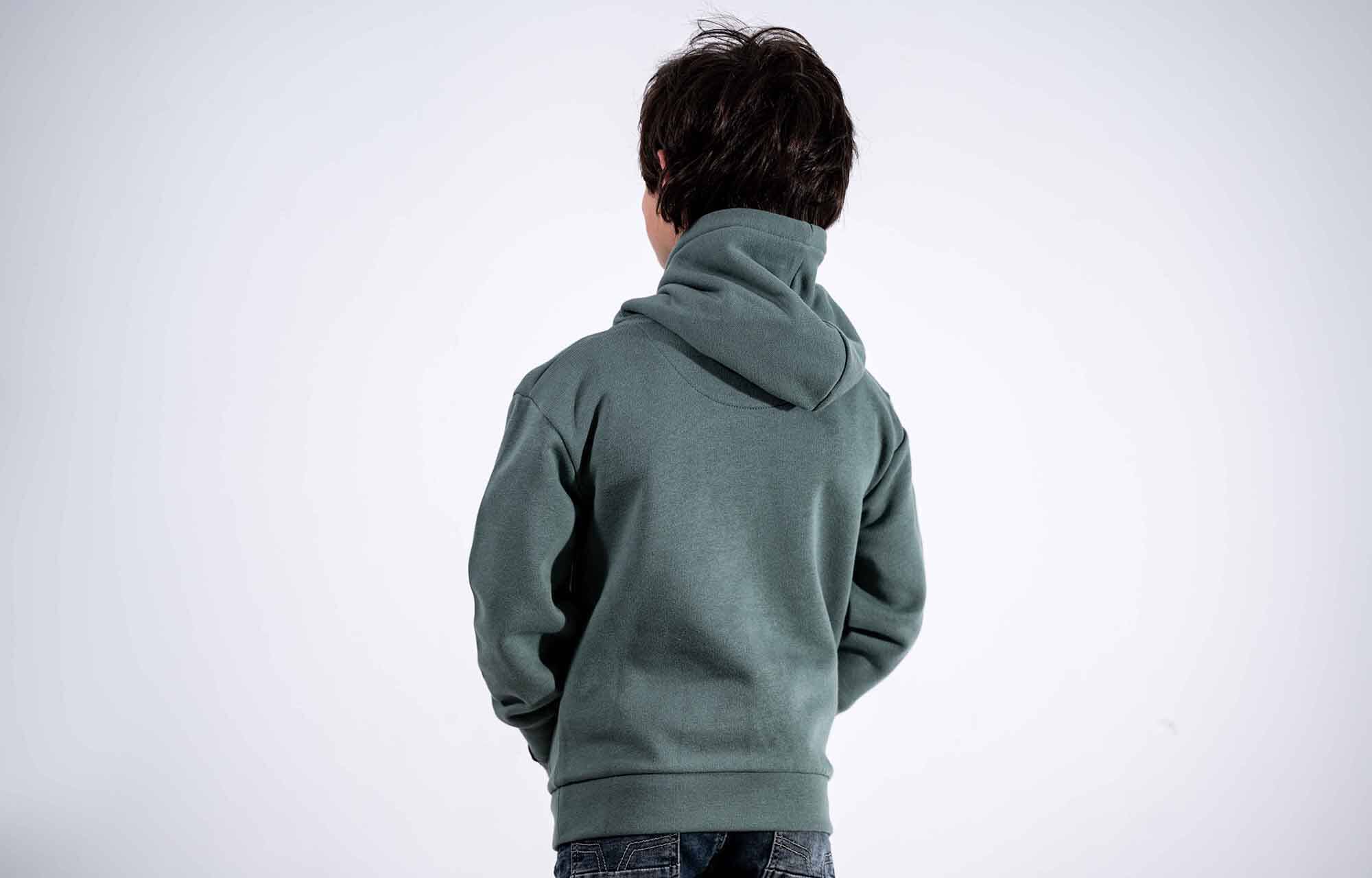 SUDADERA COMMENCAL KIDS CORPORATE SWAMP image large number 1