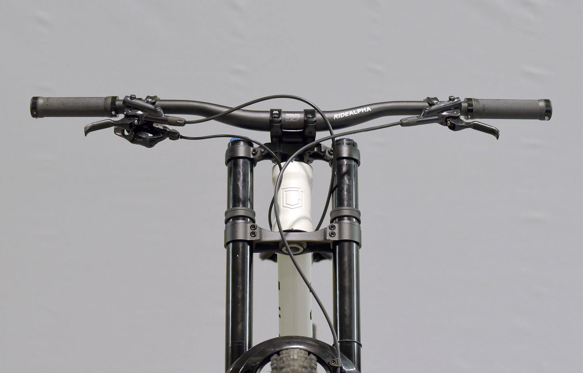 COMMENCAL SUPREME DH V5 ESSENTIAL ALC PURE WHITE - S (23100064) image large number 1