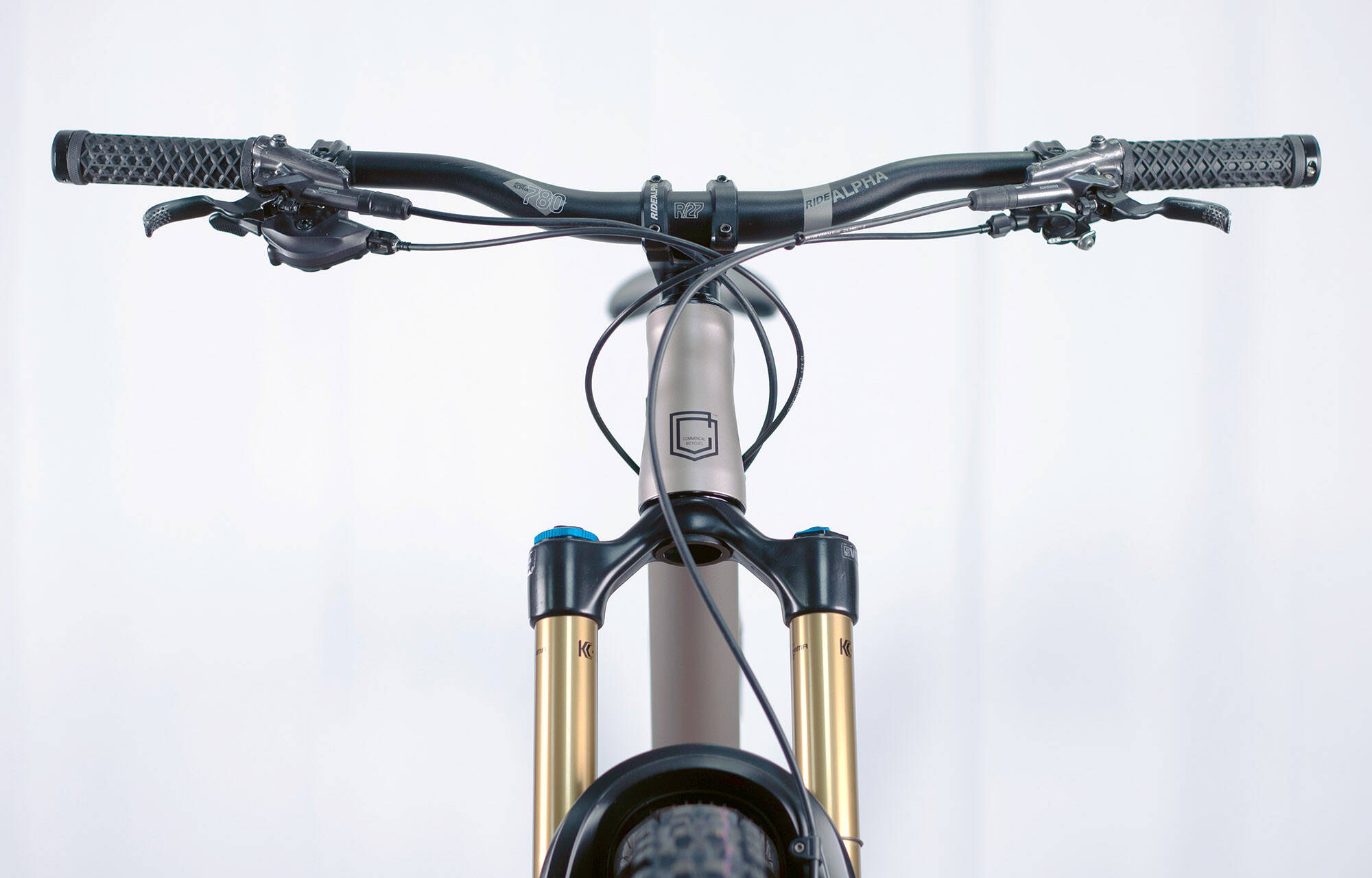 COMMENCAL META TR V4 SIGNATURE CHAMPAGNE - L (22120503) image large number 1