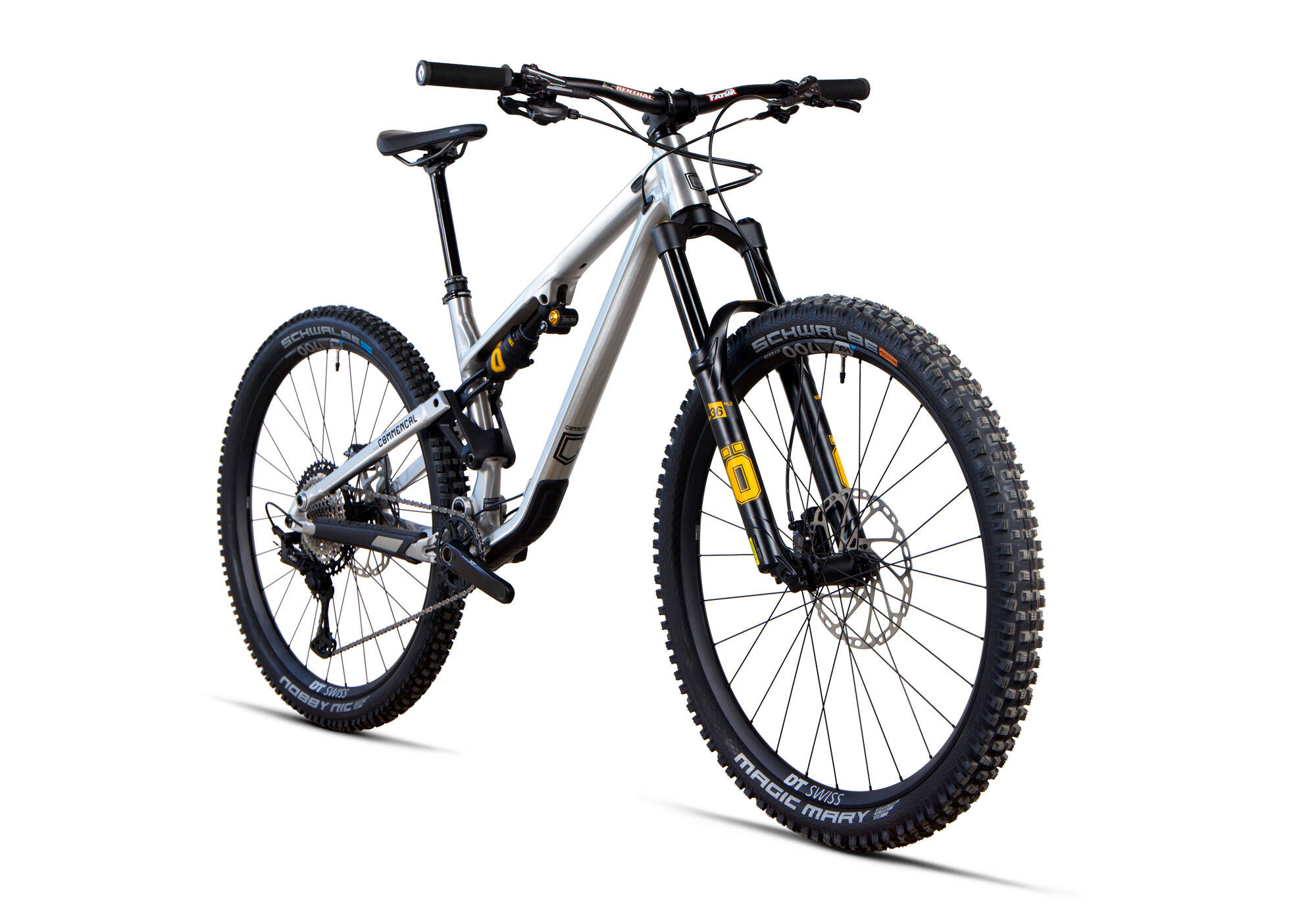 COMMENCAL META TR OHLINS EDITION BRUSHED image large number 0