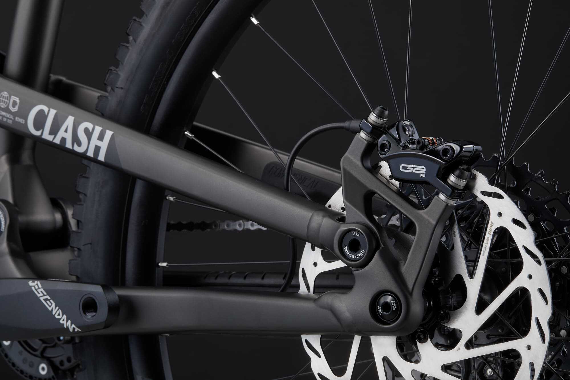 COMMENCAL CLASH RIDE FOX DARK SLATE 2025 image large number 7