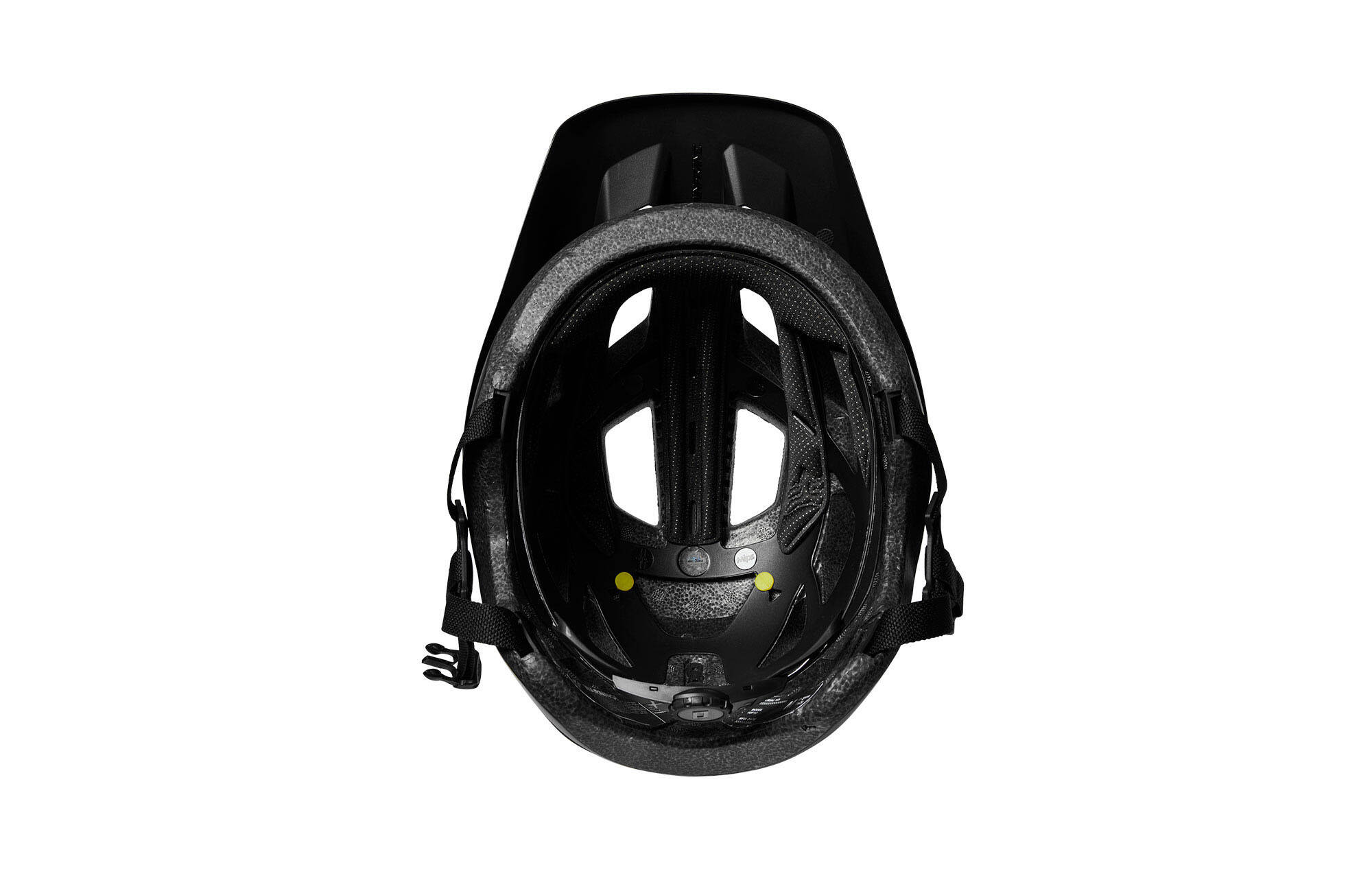 FOX KIDS MAINFRAME HELMET BLACK image large number 3