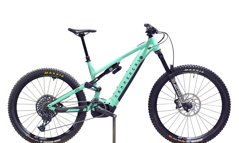 COMMENCAL META POWER SX BOSCH RACE EMERALD GREEN - L (22182503) 419 km