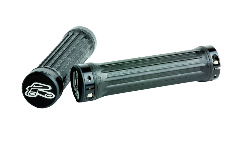 RENTHAL TRACTION LOCK-ON ULTRATACKY GRIPS BLACK