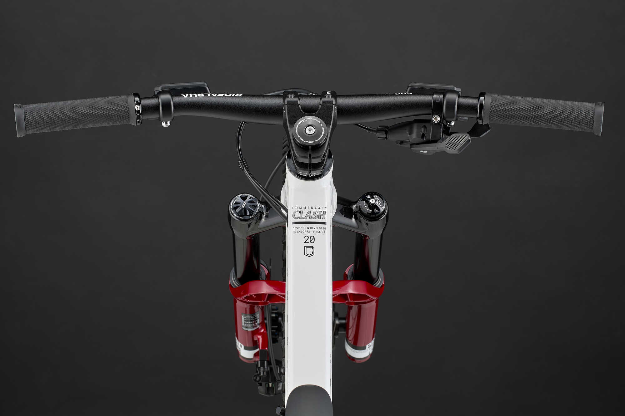 COMMENCAL CLASH 20 PURE WHITE 2027 image large number 3