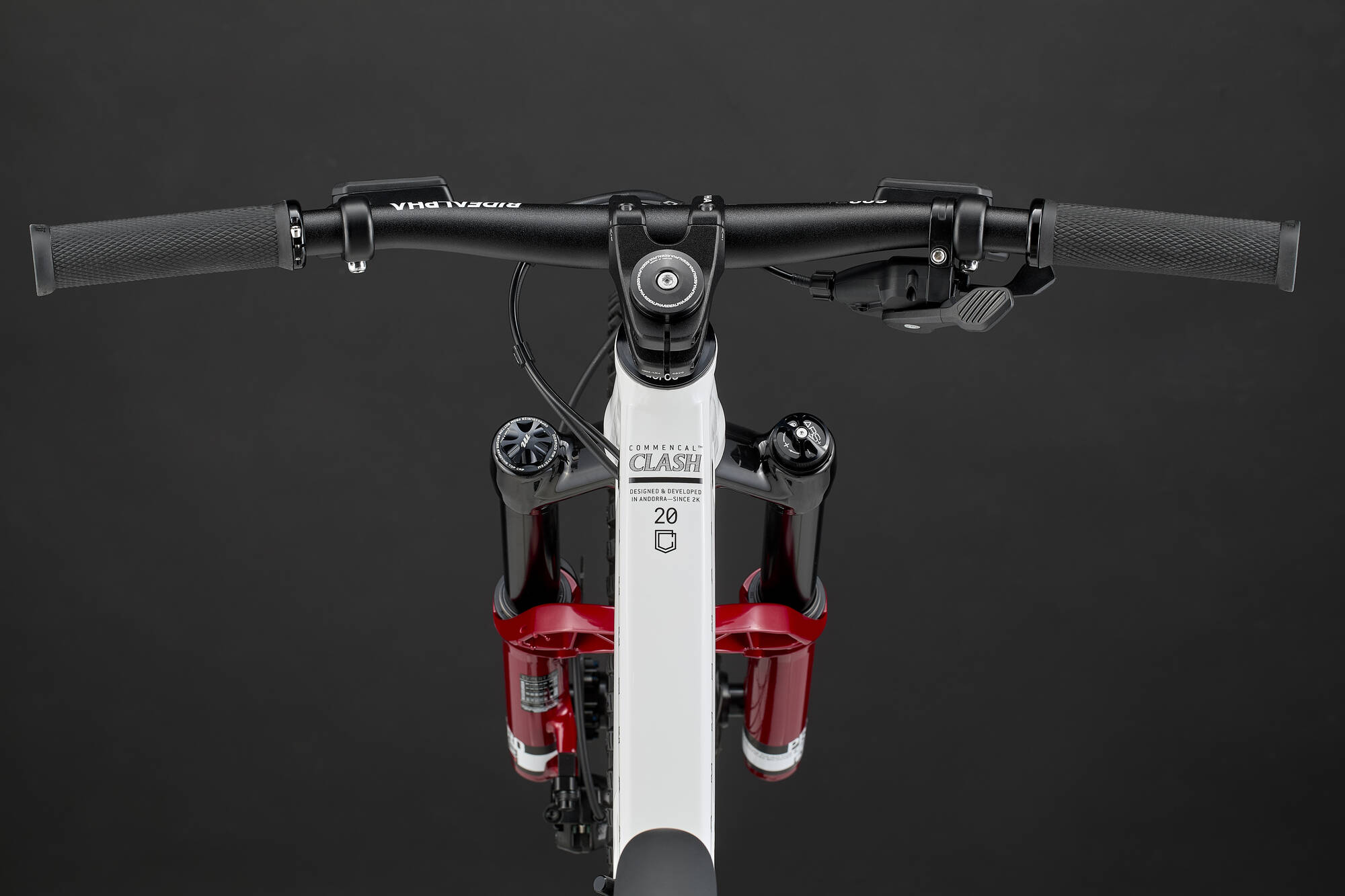 COMMENCAL CLASH 20 PURE WHITE 2027 image large number 3