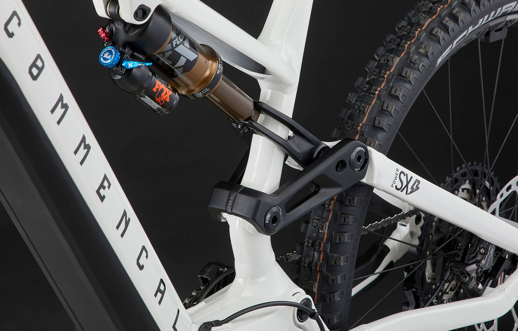 COMMENCAL META POWER SX BOSCH SIGNATURE PURE WHITE image large number 3