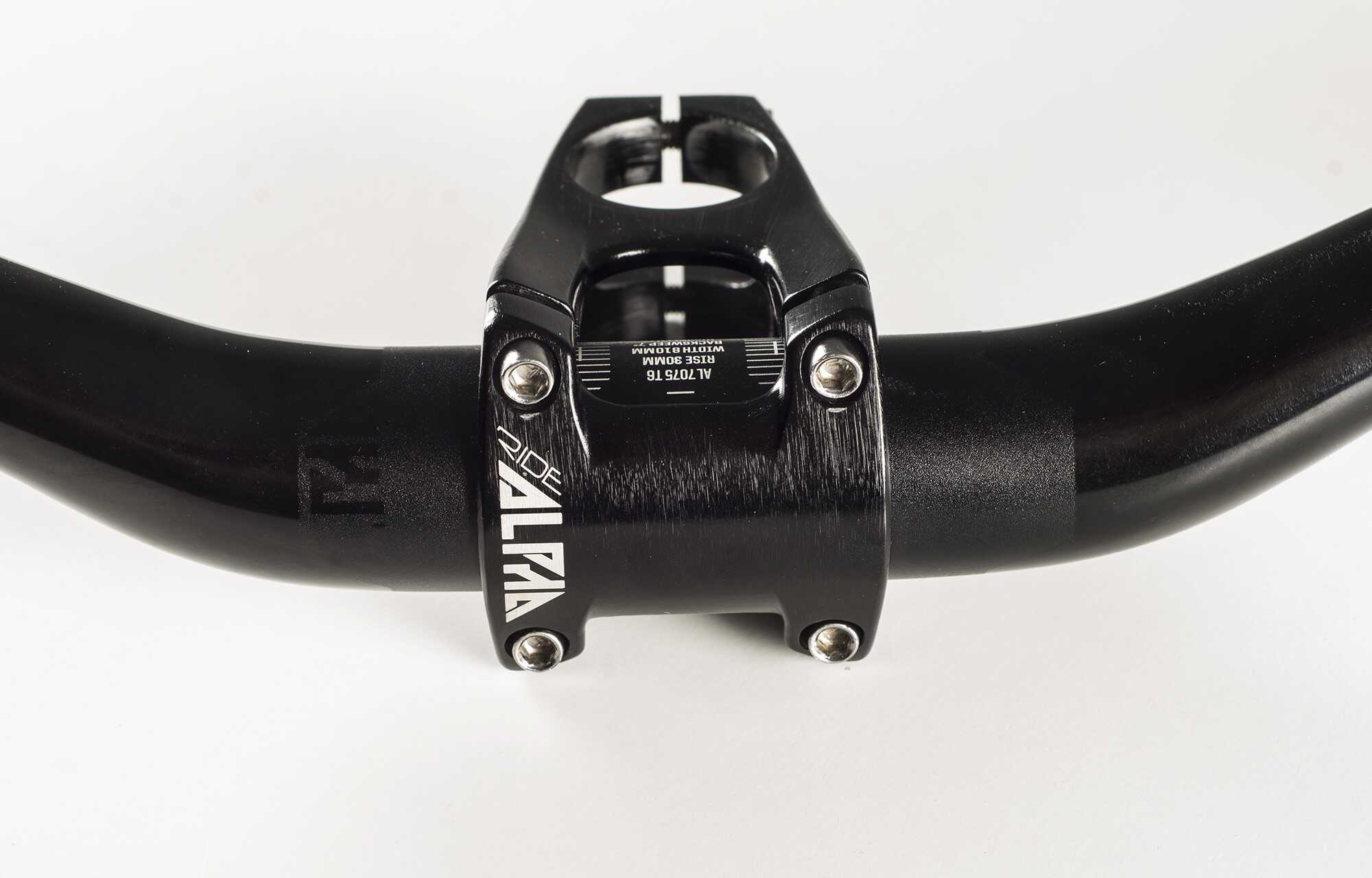 RIDE ALPHA FREERIDE VORBAU 50MM BLACK image large number 4