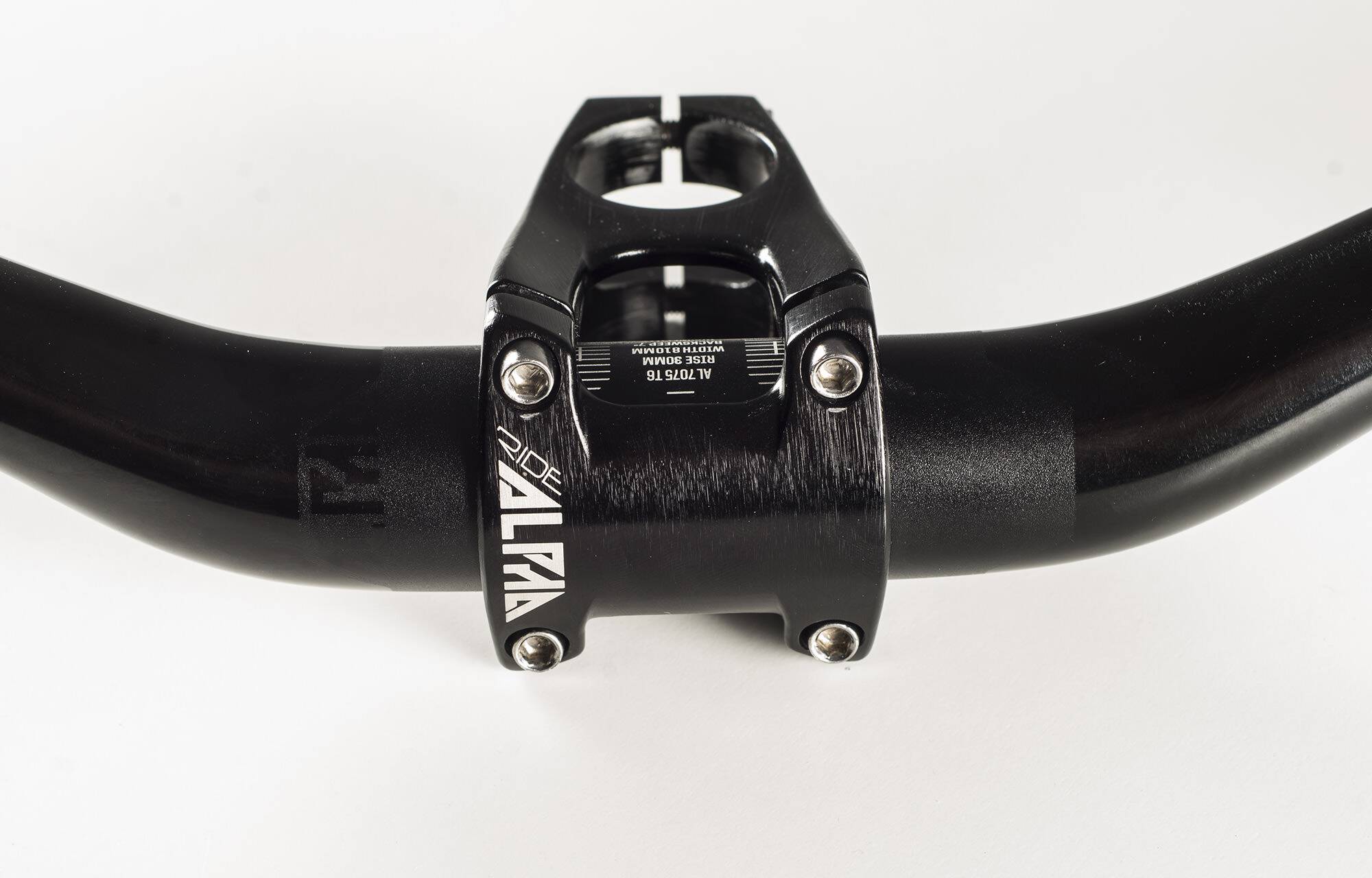 ATTACCO MANUBRIO RIDE ALPHA FREERIDE 50MM BLACK image large number 4