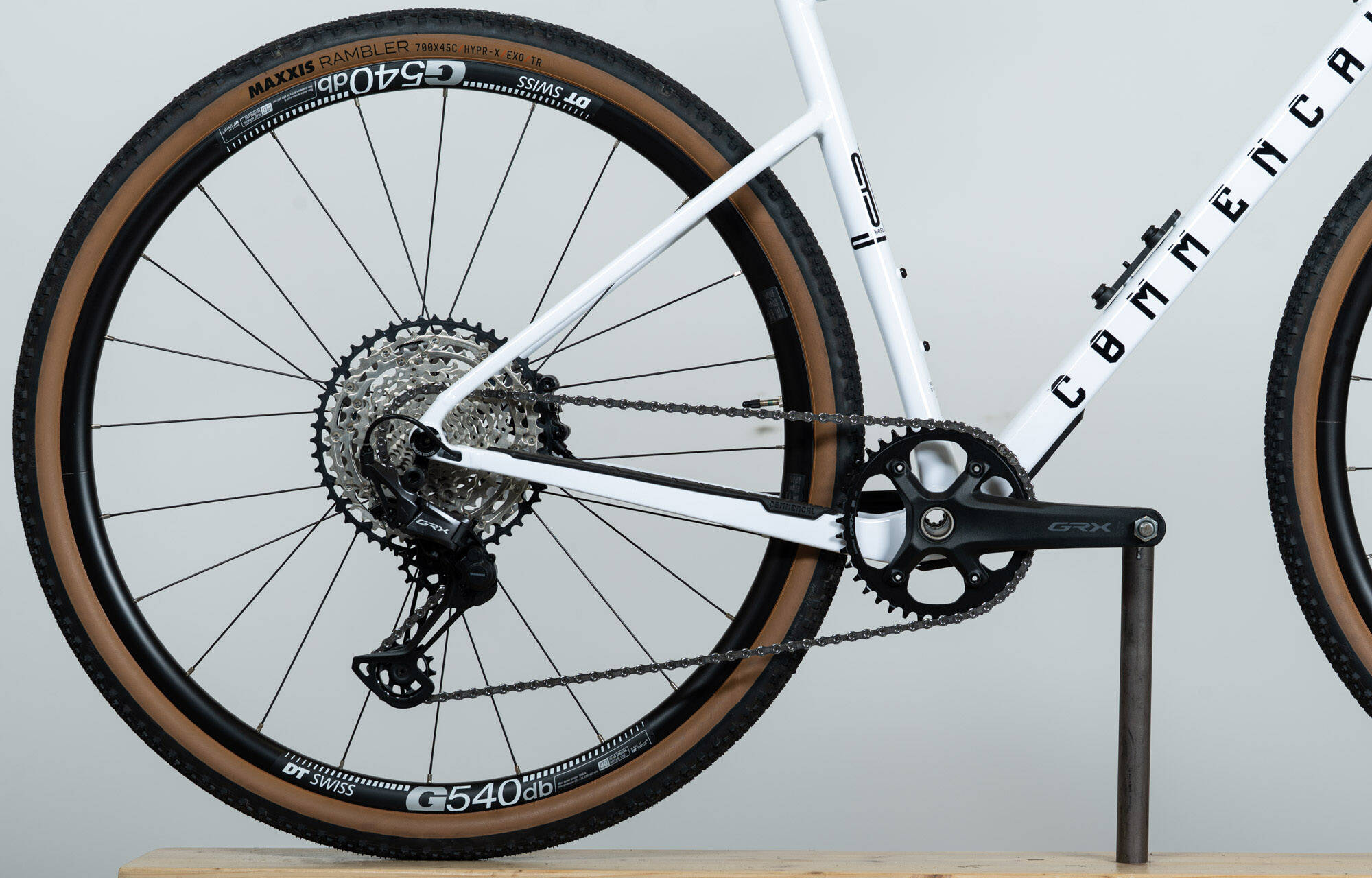 COMMENCAL 365 RIDE GRX 12 PURE WHITE - M (26190102) image large number 0