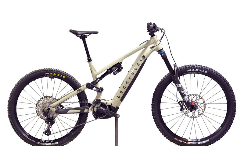 COMMENCAL META POWER SX BOSCH ESSENTIAL CHALK - L (22135903) 467 km