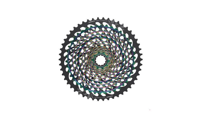 SRAM XX1 EAGLE CASSETTE RAINBOW 12S 10-50