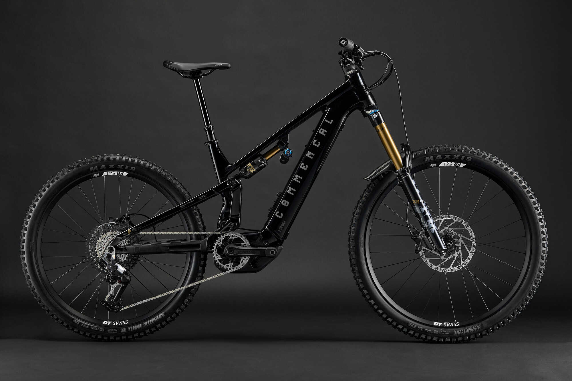 COMMENCAL META POWER SX 800 SIGNATURE PURE BLACK 2026 image large number 0