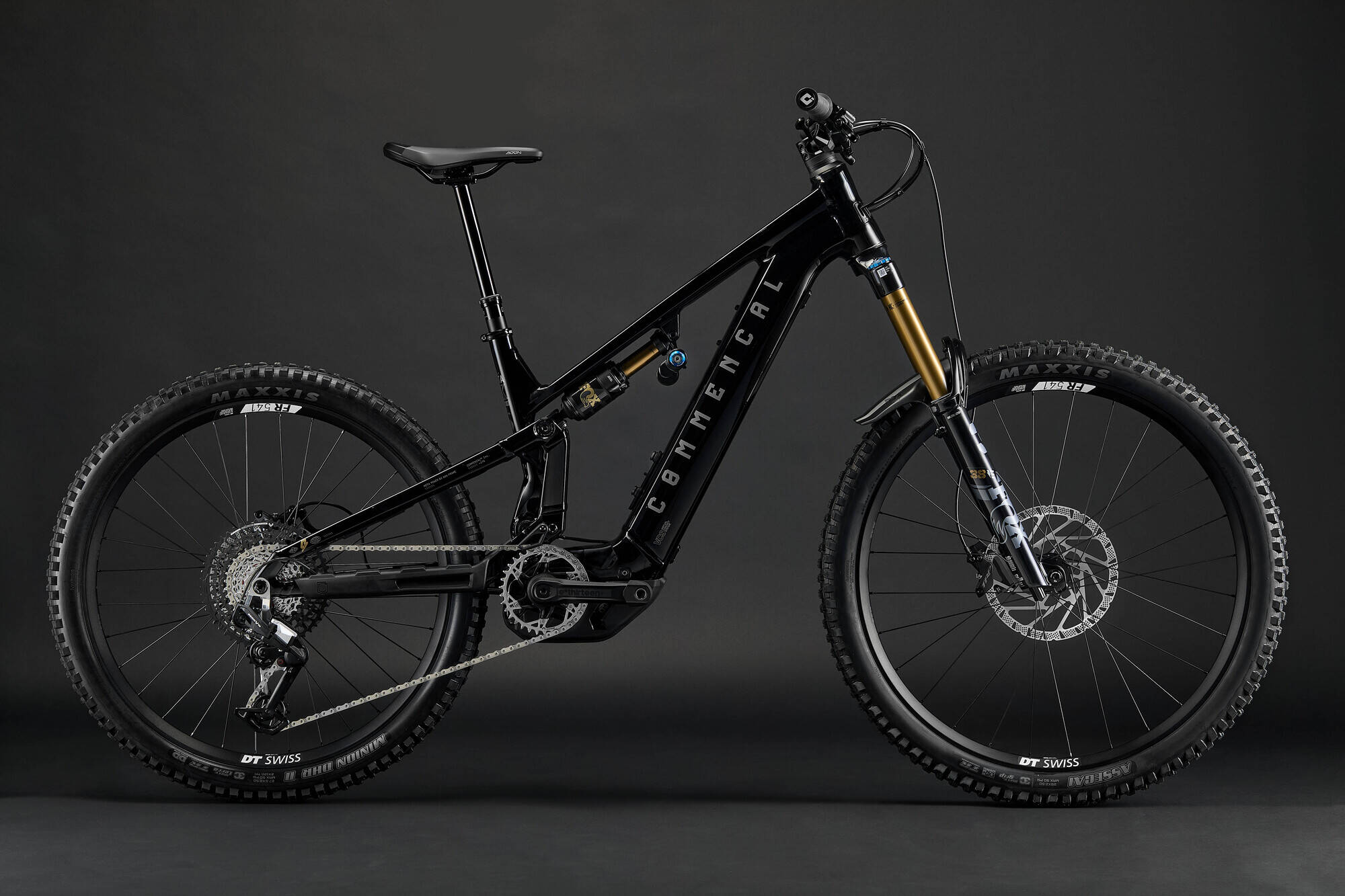 COMMENCAL META POWER SX 800 SIGNATURE PURE BLACK 2026 image large number 0