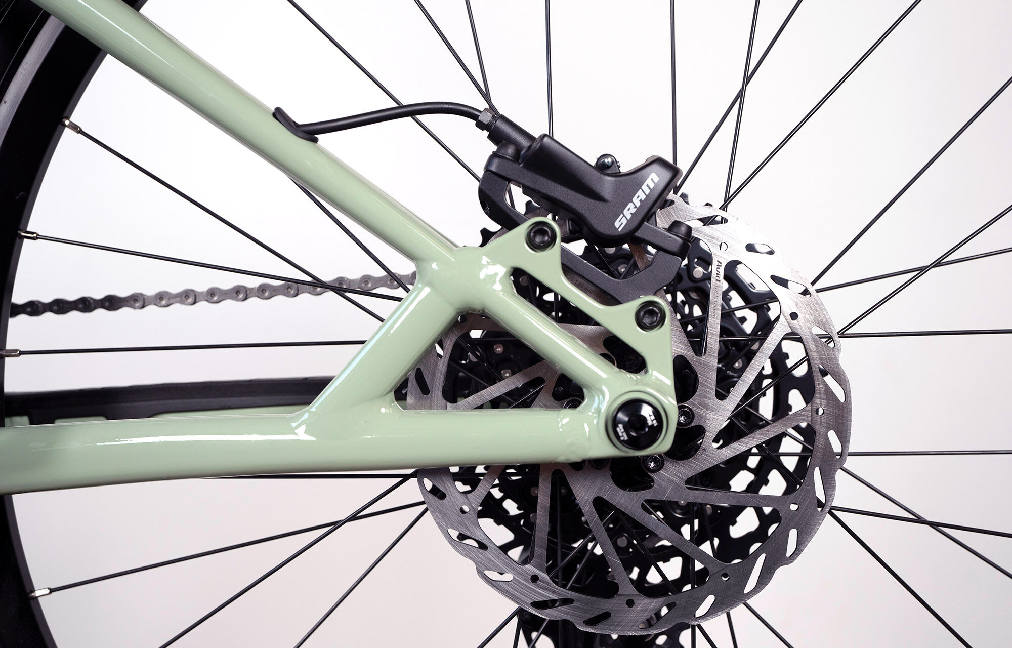 COMMENCAL | COMMENCAL META HT AM ORIGIN HERITAGE GREEN (M)