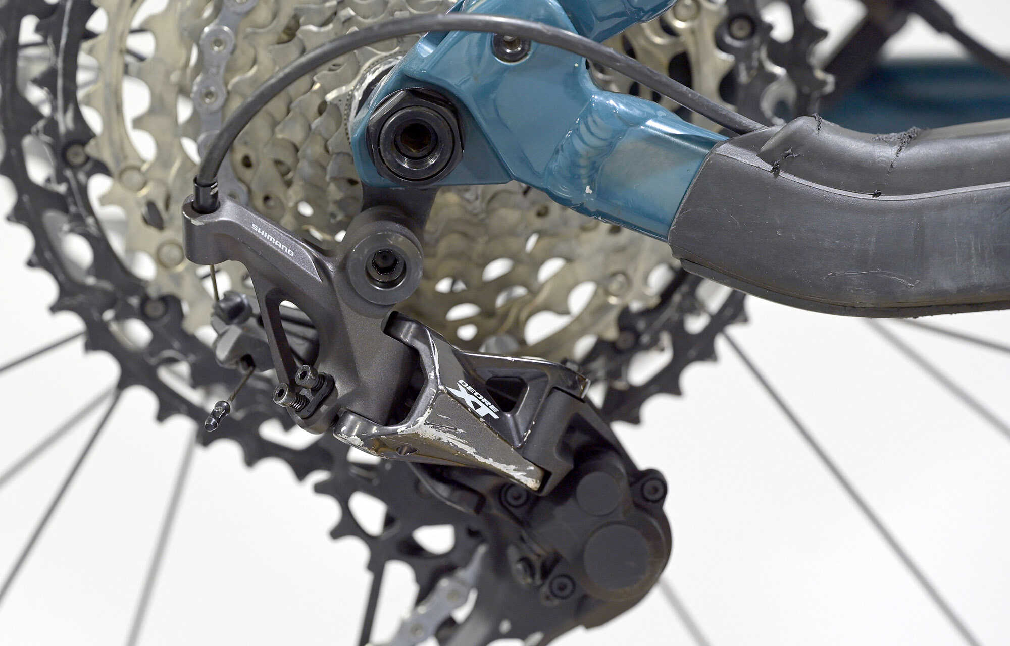 COMMENCAL META POWER TR BOSCH OHLINS EDITION AQUA BLUE - L (22181803) 1609 km image large number 5