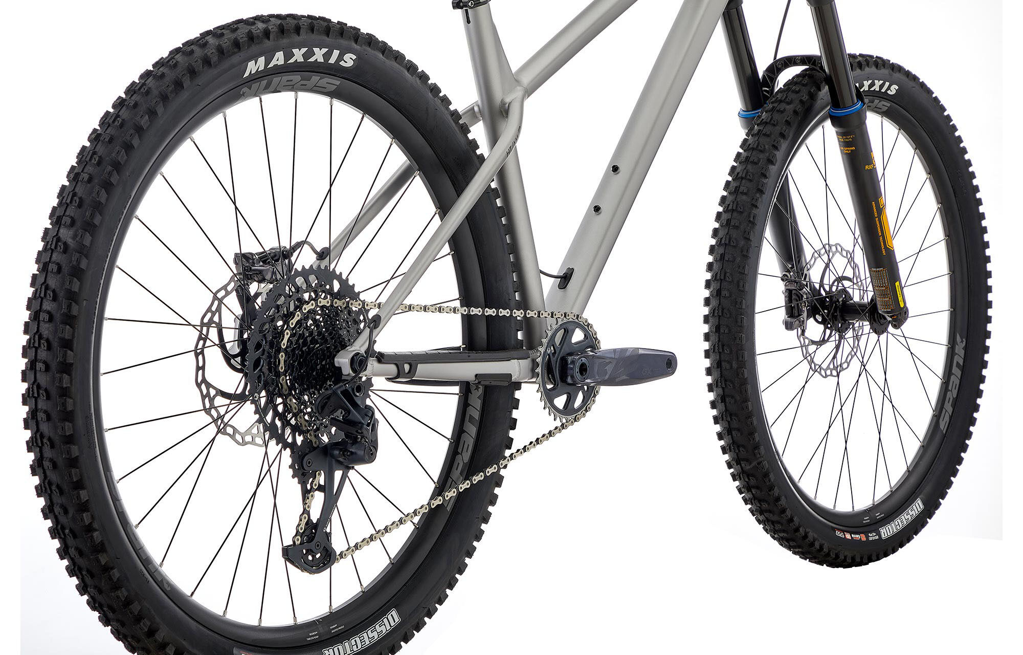 COMMENCAL | COMMENCAL META HT V2 OHLINS EDITION SILVER