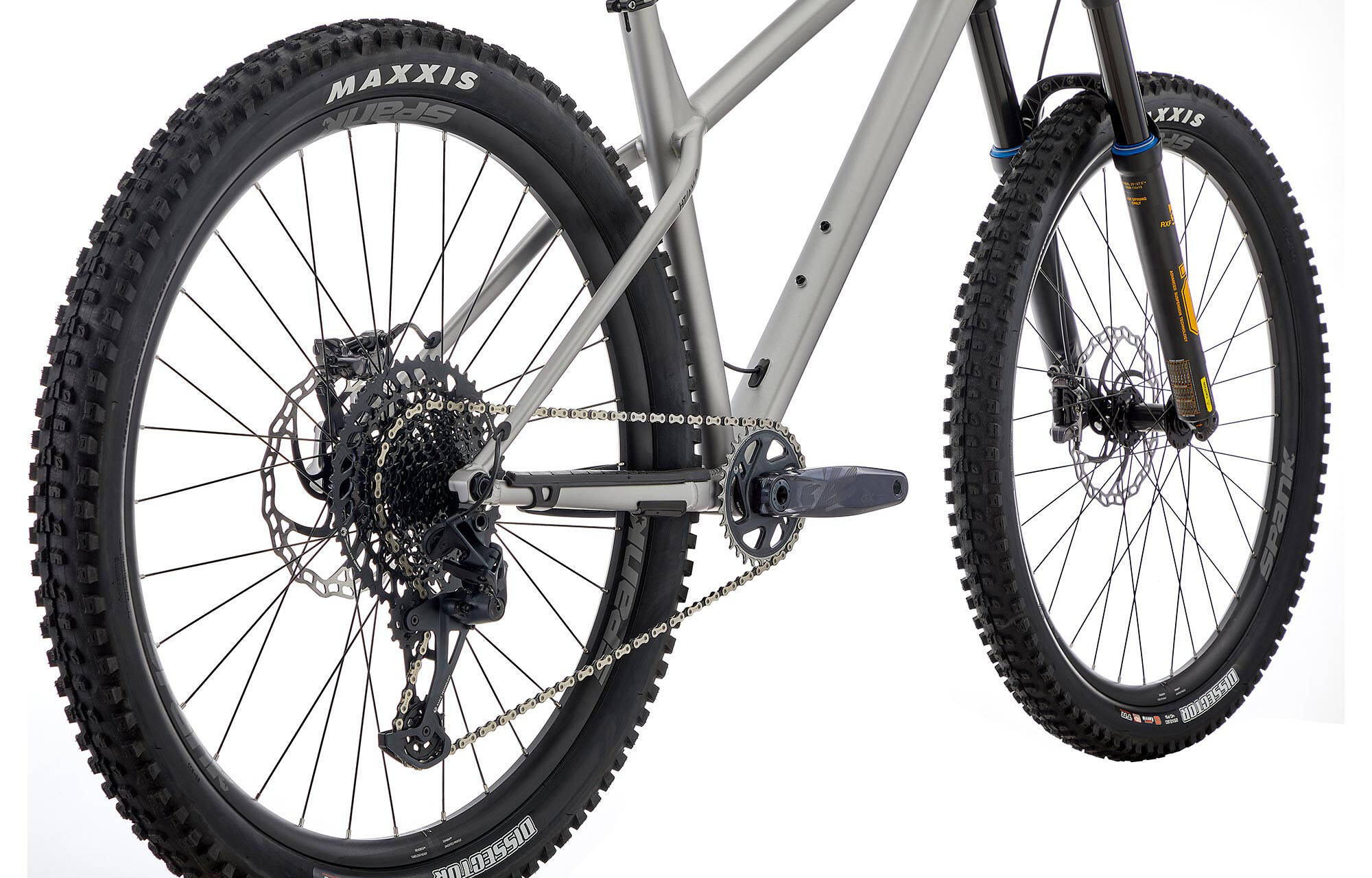 COMMENCAL META HT AM OHLINS EDITION SILVER image large number 1