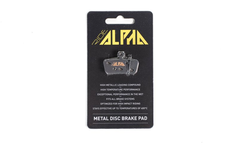 BALATAS RIDE ALPHA METALICAS SRAM GUIDE / G2