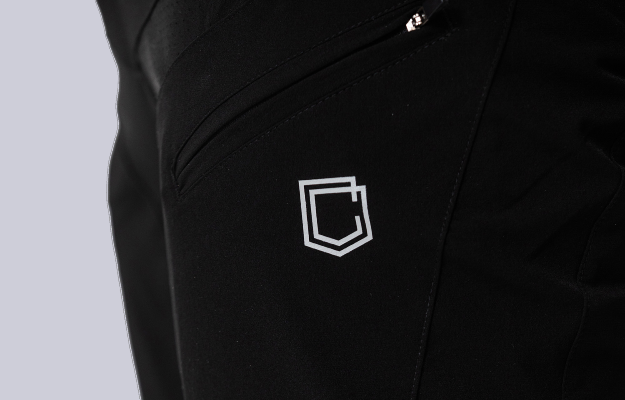 COMMENCAL PANTS BLACK/GREY image large number 3