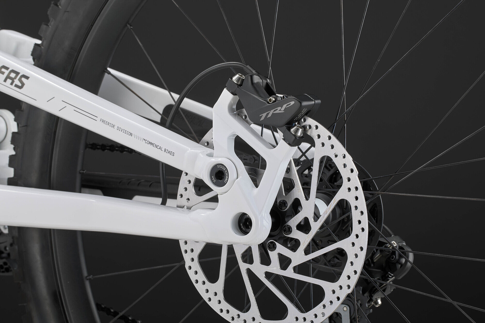 COMMENCAL FRS Signature Pure White 2026 | Ultimate Freeride DH