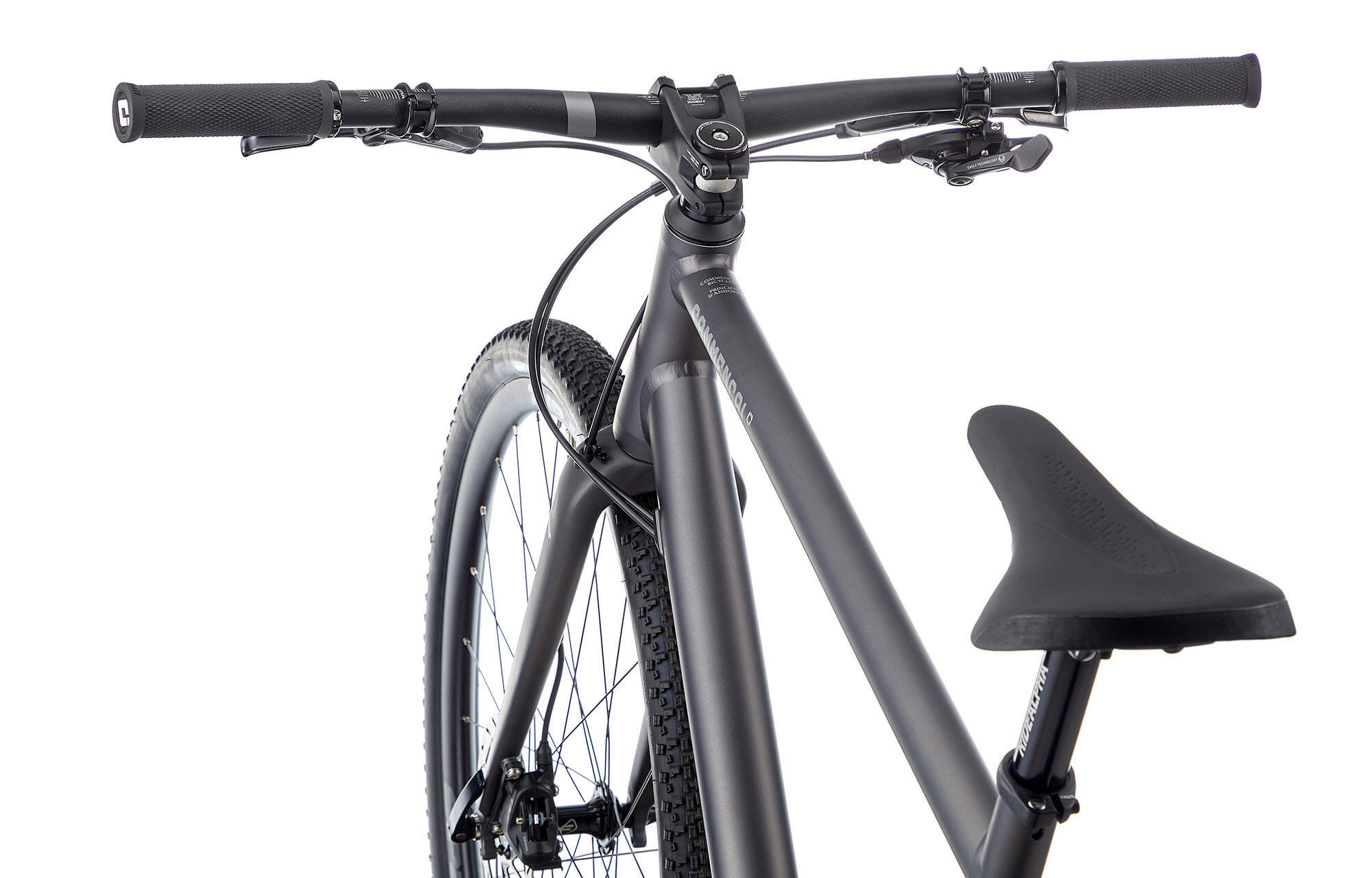 COMMENCAL FCB ESSENTIAL DARK SLATE image large number 2