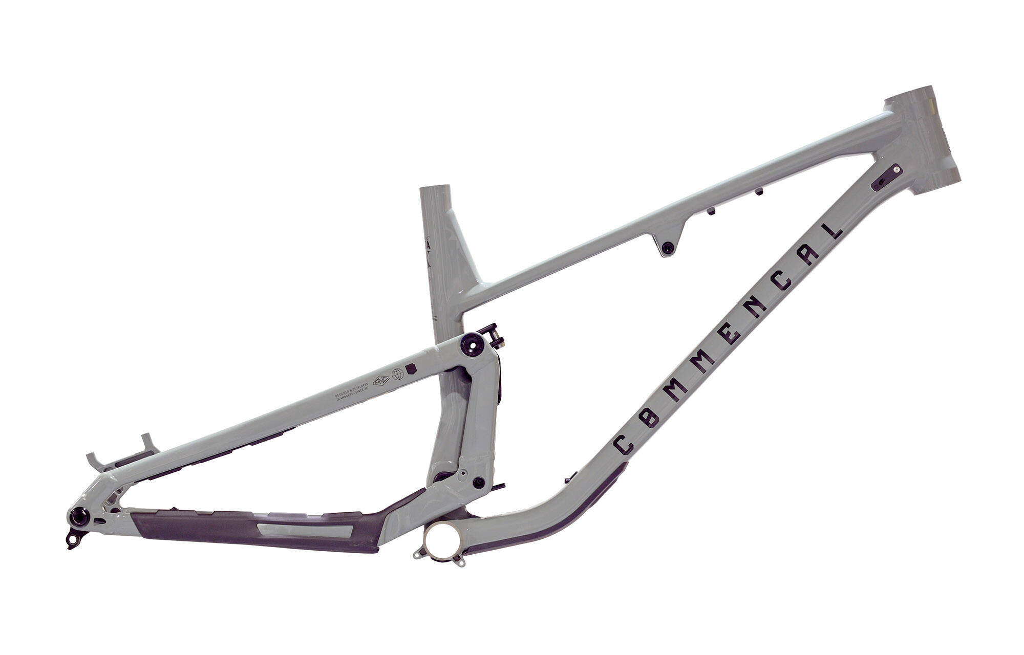 FRAME COMMENCAL META SX V5 PYRITE GREY - L (25230803) image number null
