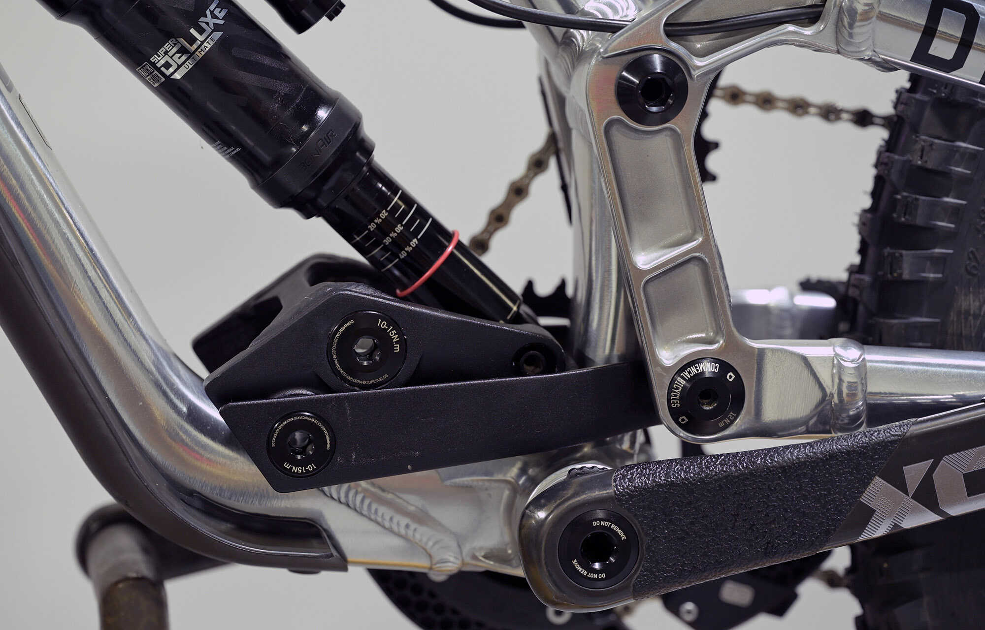 COMMENCAL SUPREME DH V4 HIGH POLISHED ALC - M (21151802) image large number 9