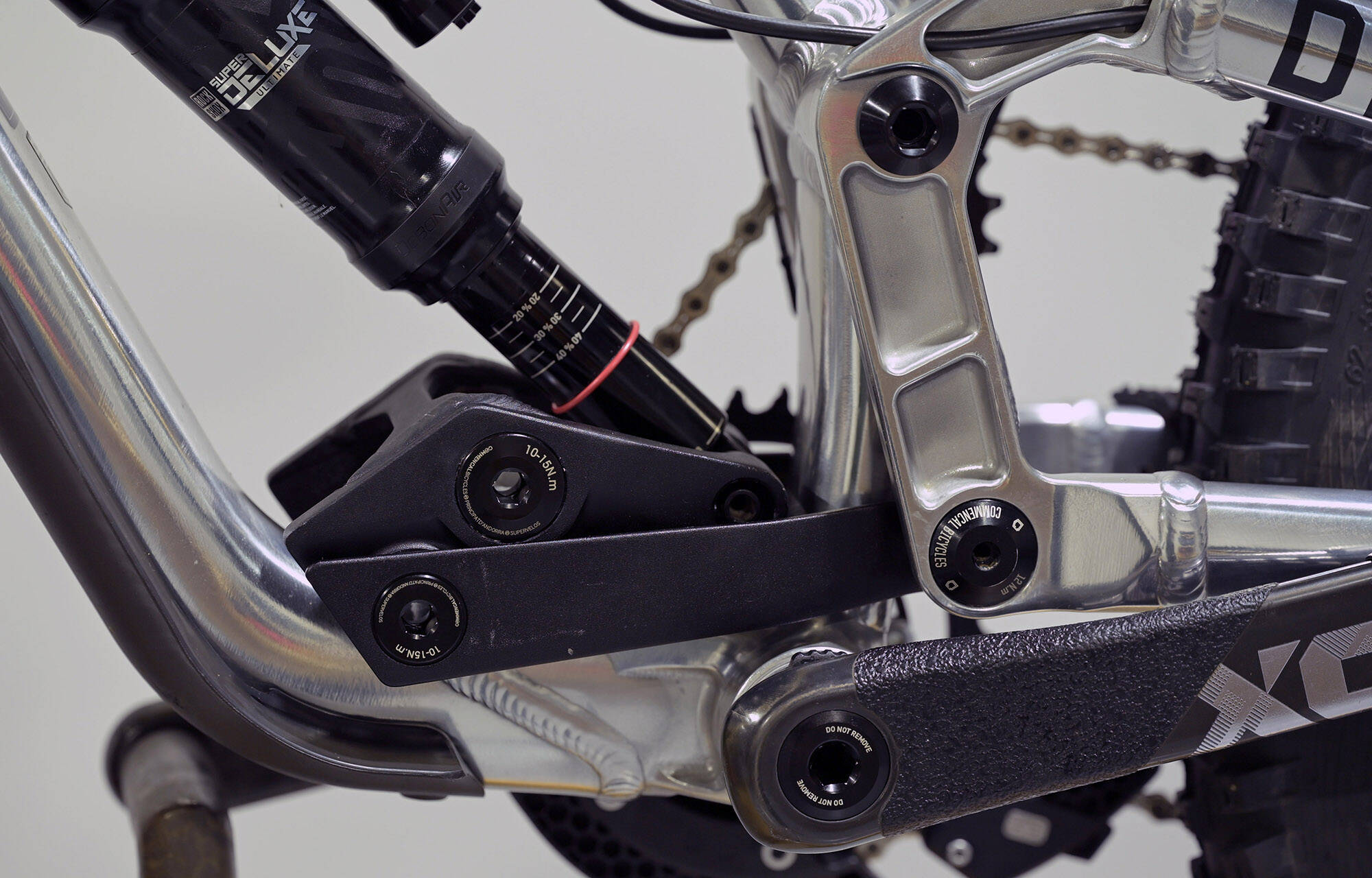 COMMENCAL SUPREME DH V4 HIGH POLISHED ALC - M (21151802) image large number 9