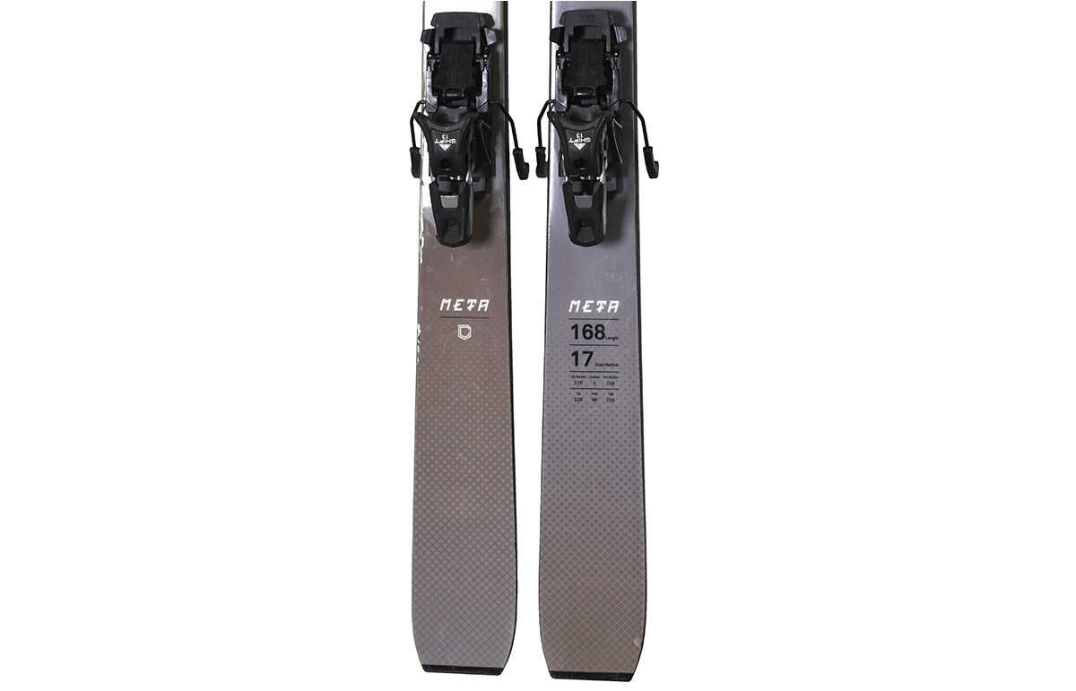 SKIS COMMENCAL META 168 / SALOMON SHIFT SLAB 13 (22412201) image large number 1