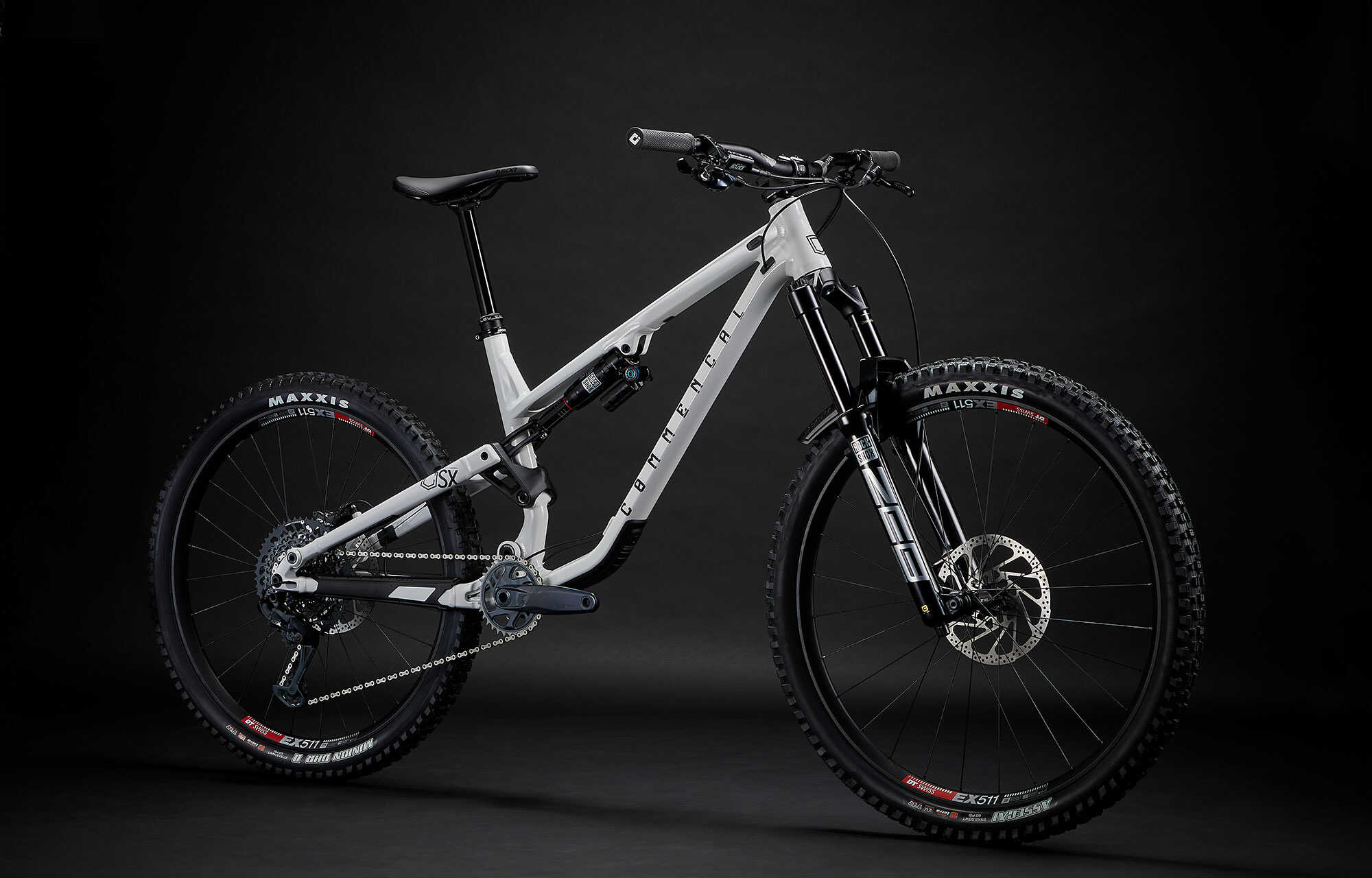 COMMENCAL META SX V4 RACE PURE WHITE image large number 1