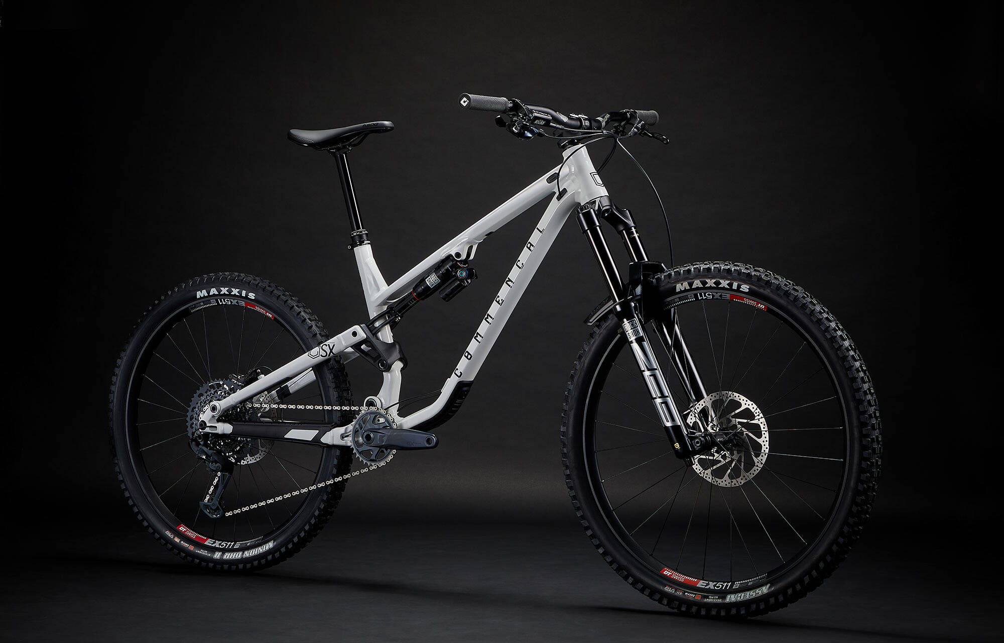 COMMENCAL META SX V4 RACE PURE WHITE image large number 1