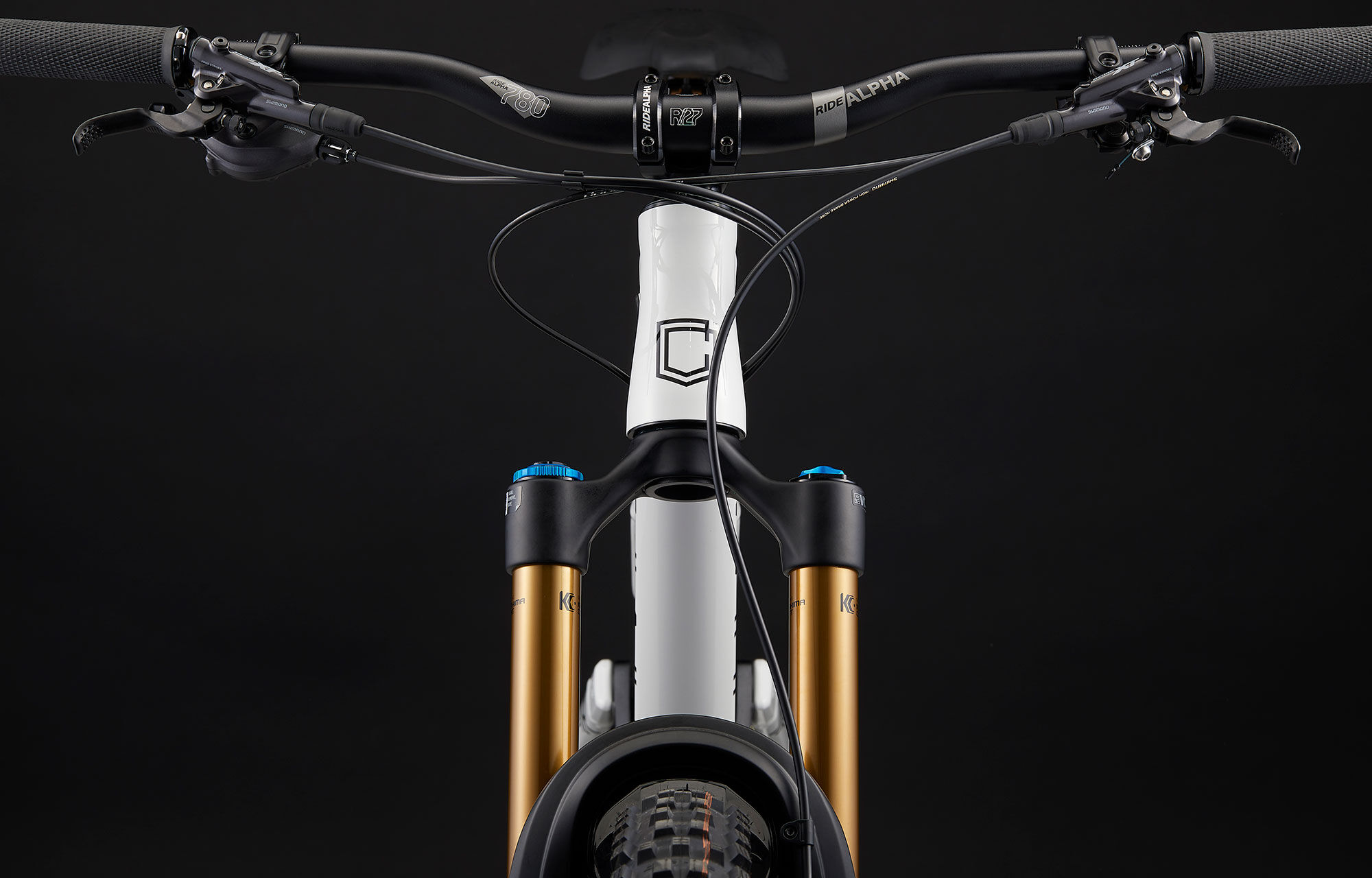 COMMENCAL | COMMENCAL META TR V4 SIGNATURE PURE WHITE