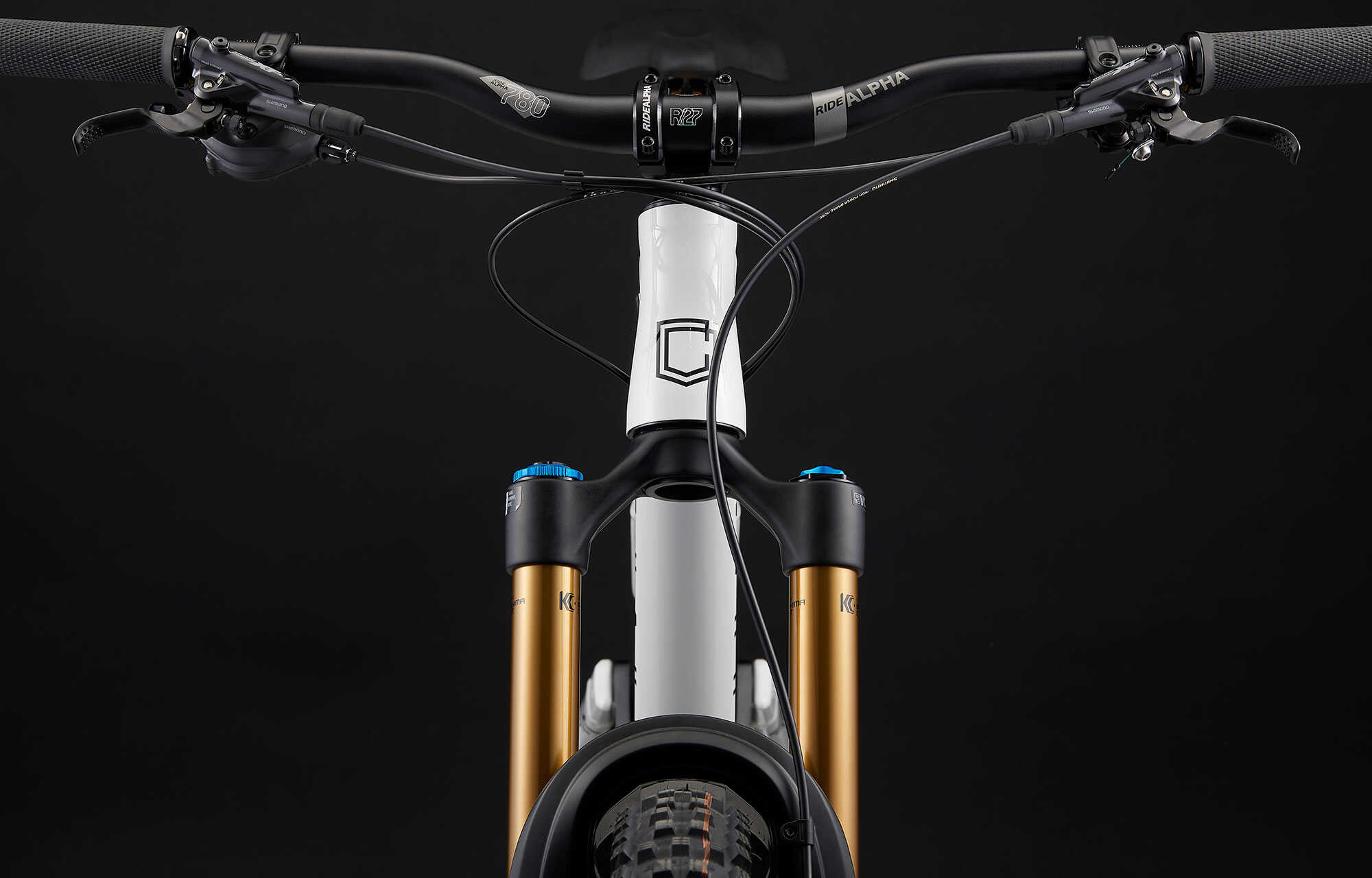 COMMENCAL META TR  V4 SIGNATURE PURE WHITE image large number 6