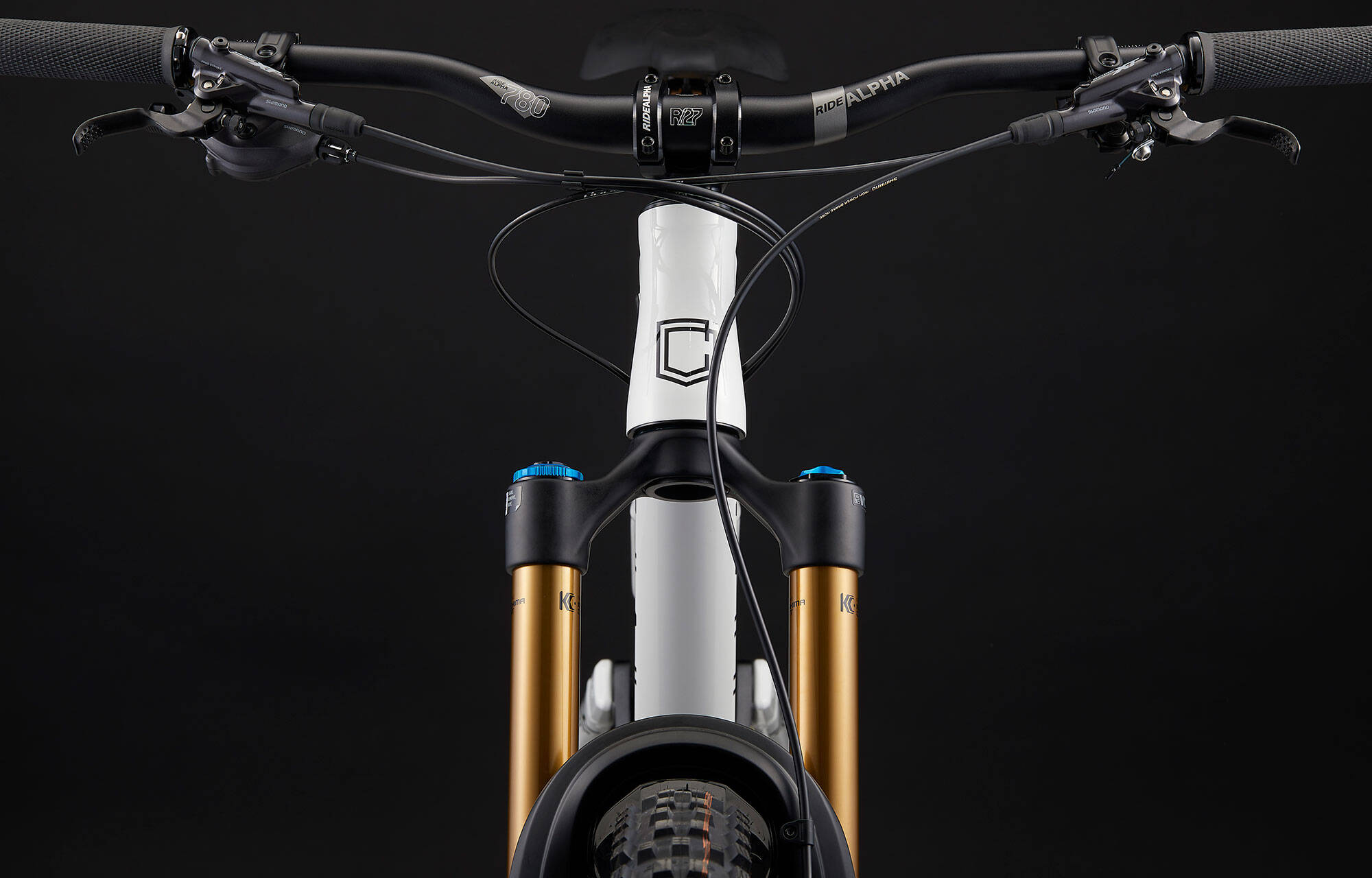 COMMENCAL META TR V4 SIGNATURE PURE WHITE image large number 6