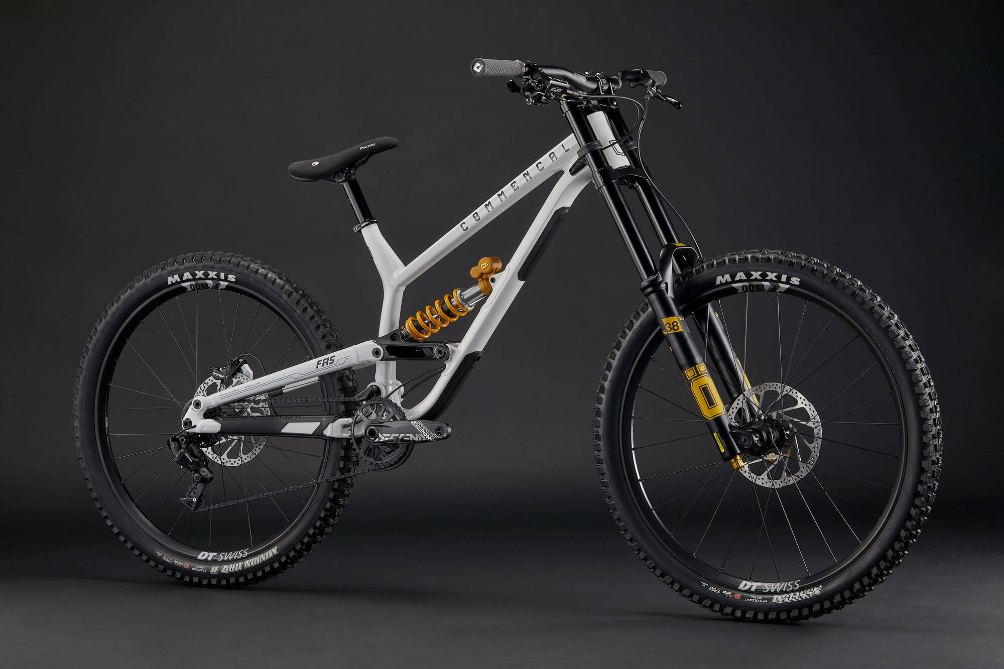 COMMENCAL FRS OHLINS EDITION PURE WHITE 2025 image large number 1