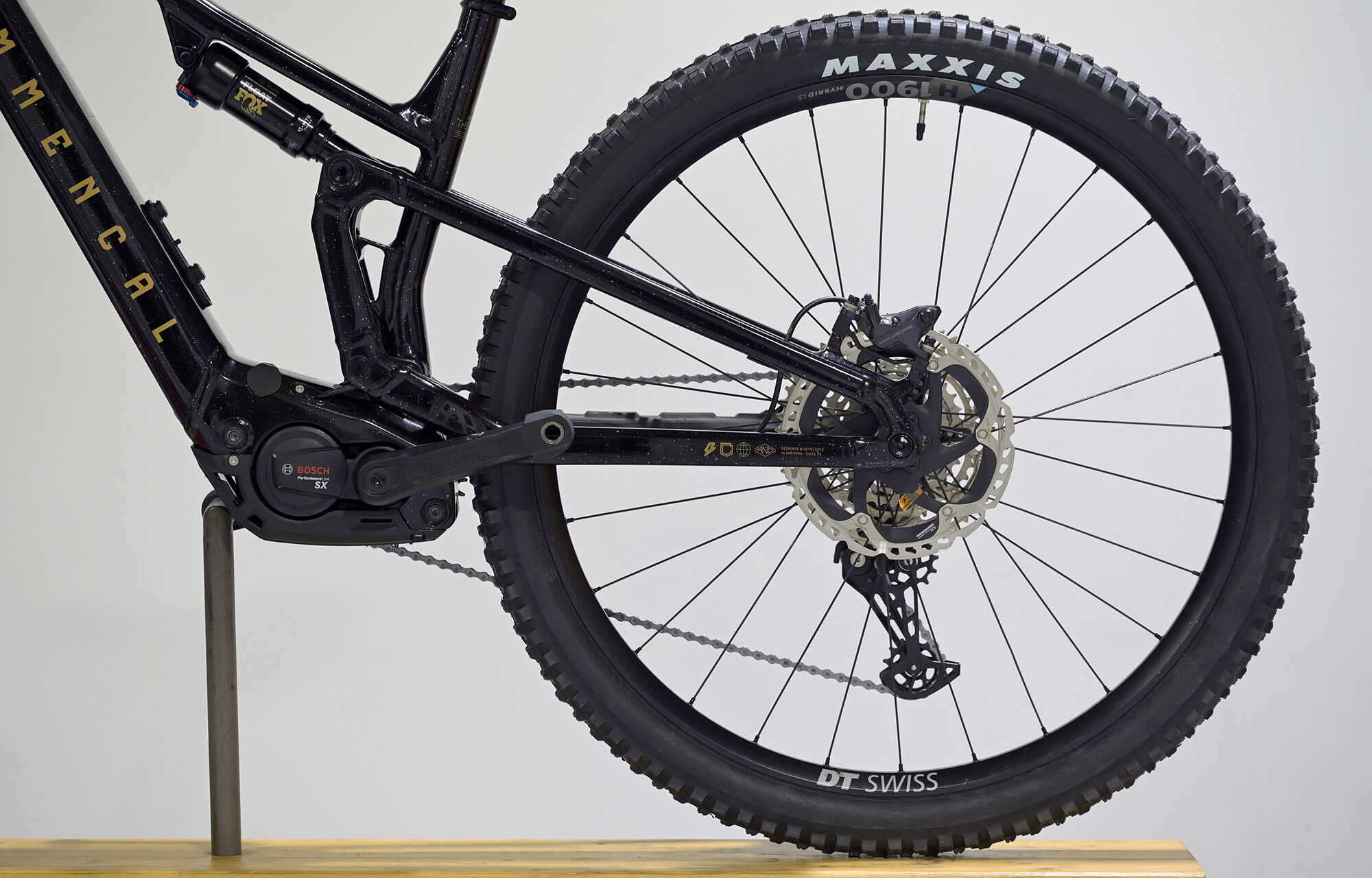 COMMENCAL T.E.M.P.O. POWER ESSENTIAL - M (24183472) 427 km image large number 5