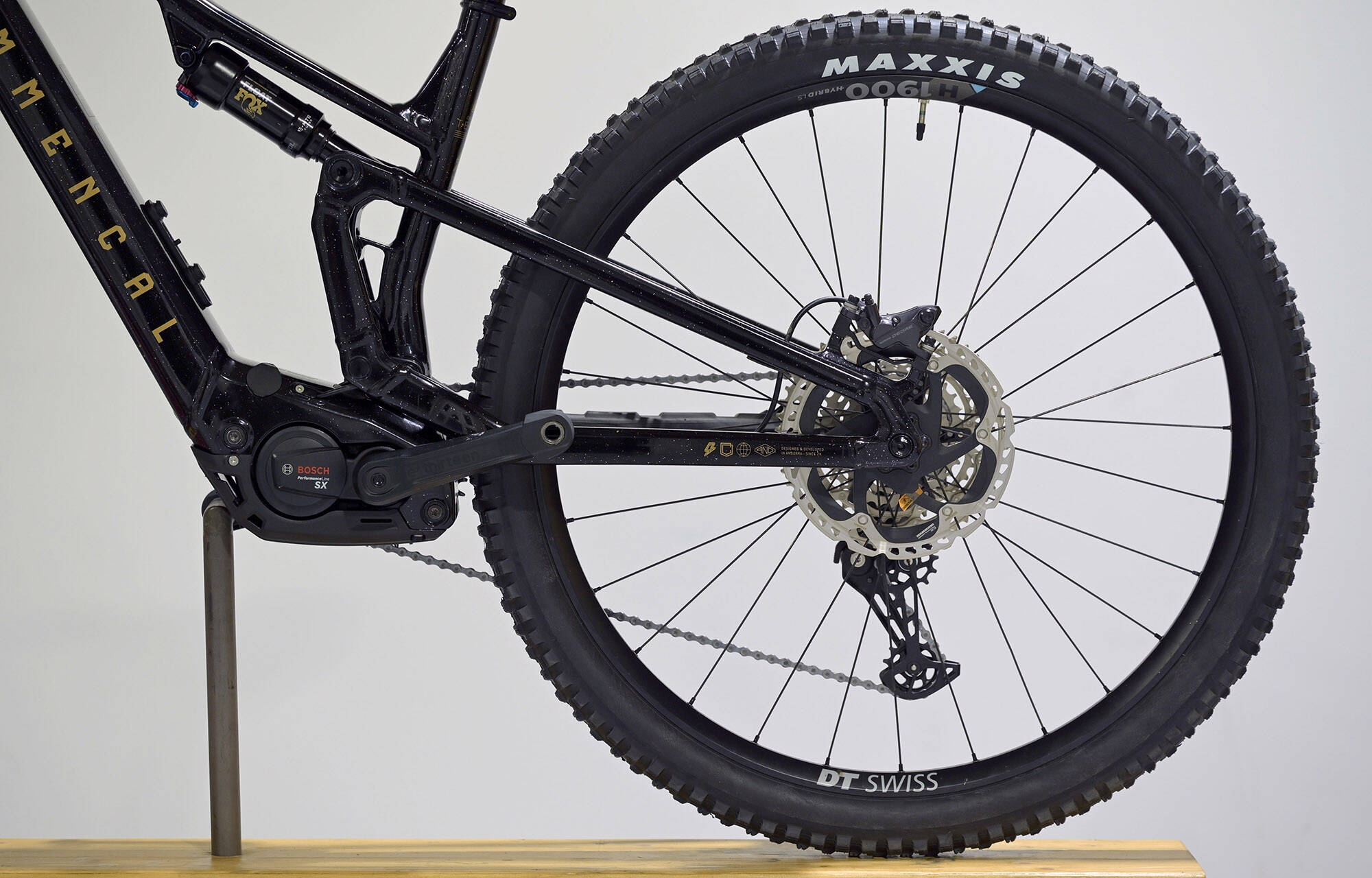 COMMENCAL T.E.M.P.O. POWER ESSENTIAL - M (24183472) 427 km image large number 5