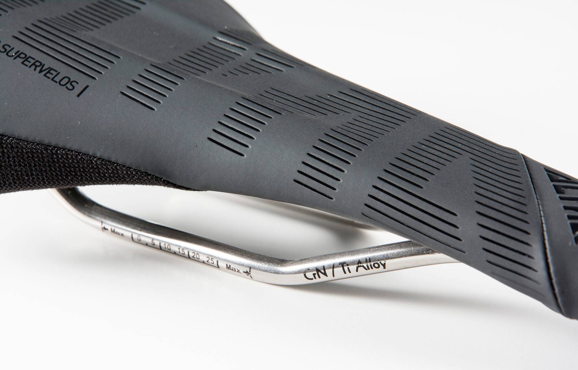 SELLE RIDE ALPHA 278 RAILS TI ALLOY image large number 0