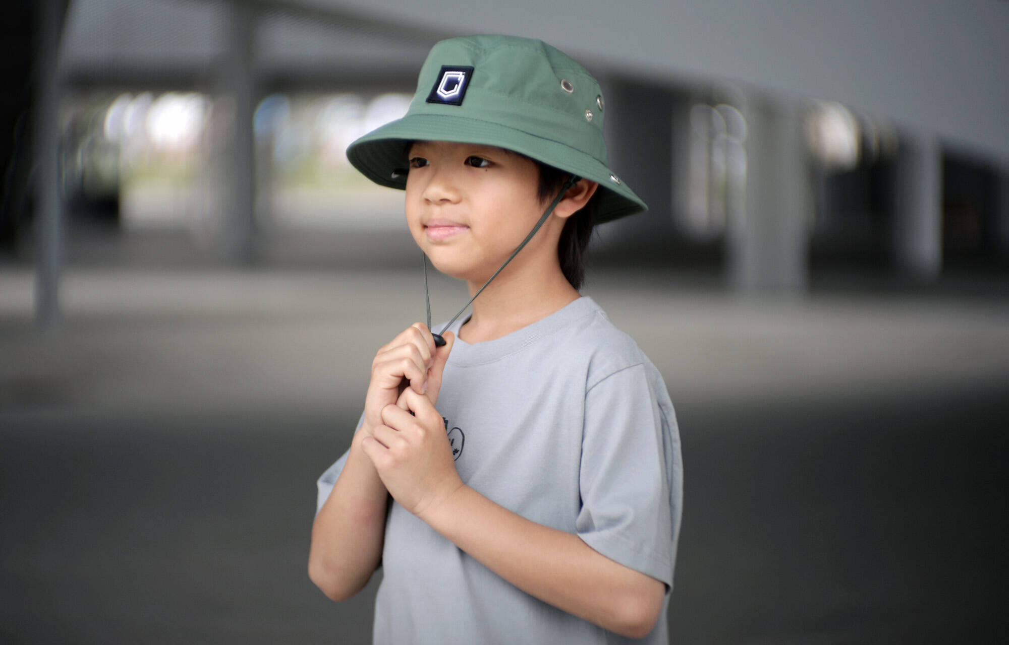 COMMENCAL KIDS SHAPER HAT KHAKI image large number 4