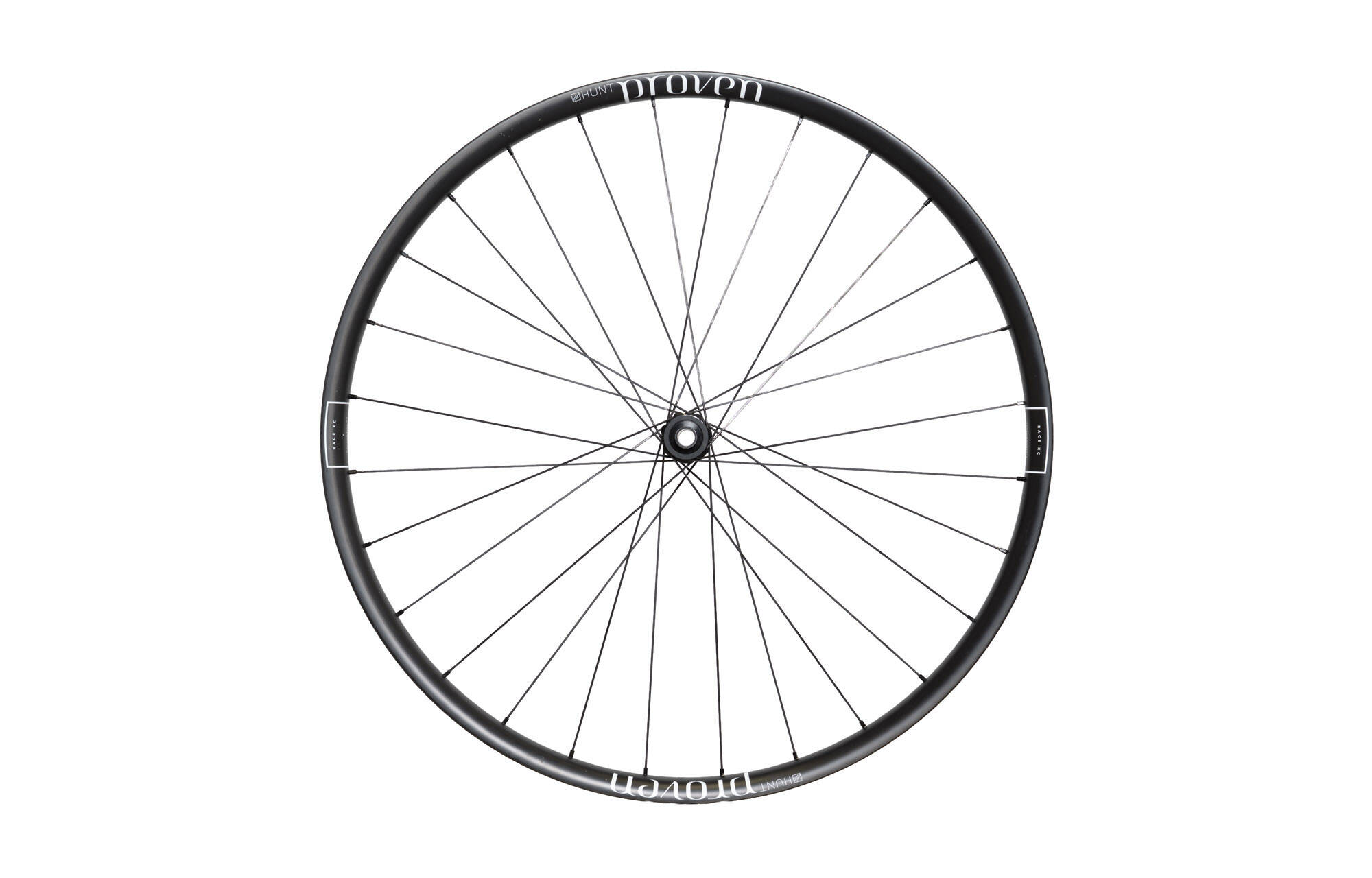 VORDERRAD HUNT PROVEN CARBON RACE XC 15X110MM 29" - (24500453) image large number 2