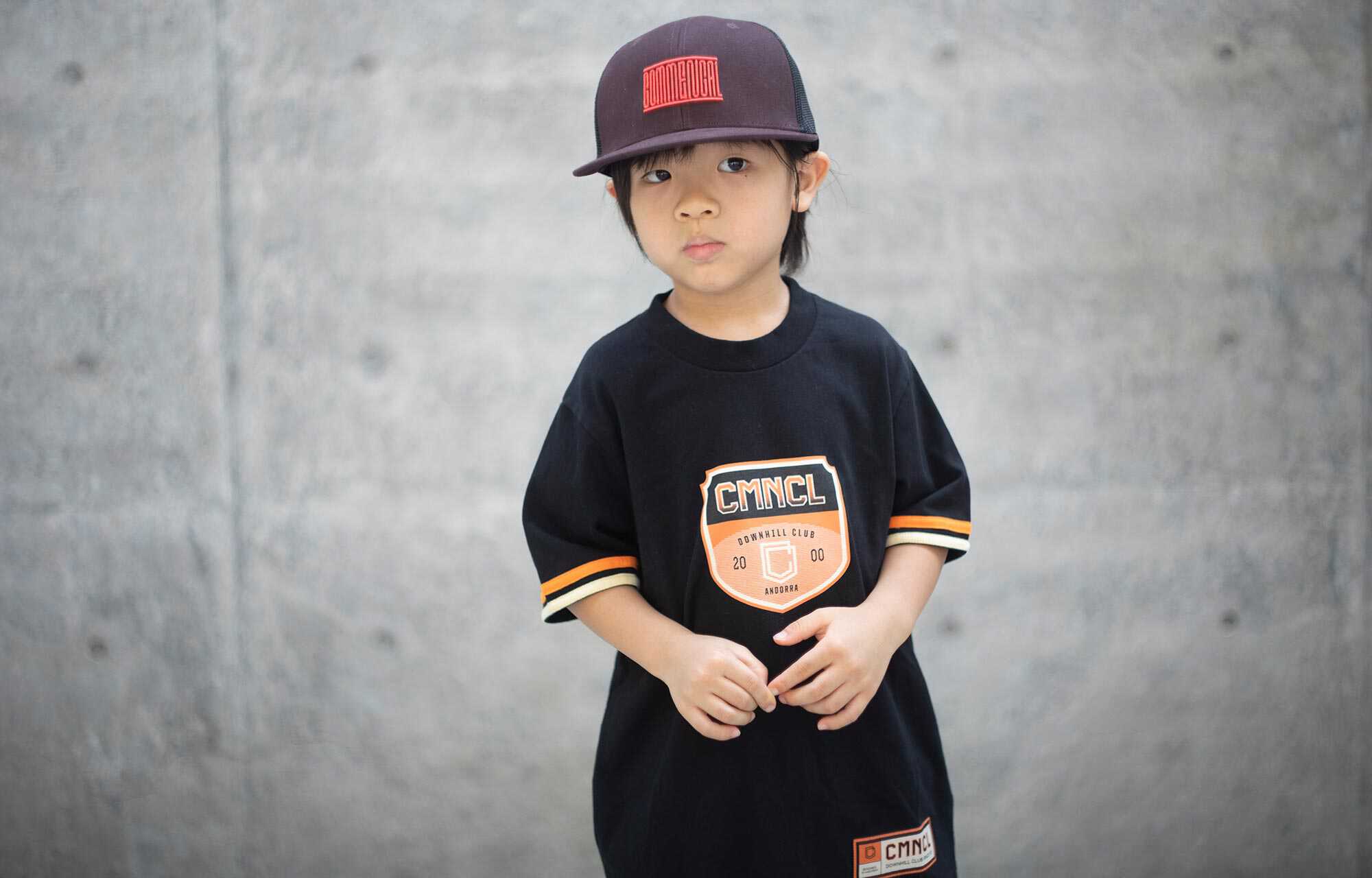 COMMENCAL KIDS CMNCL DH CLUB LOOSE FIT T-SHIRT BLACK image large number 5