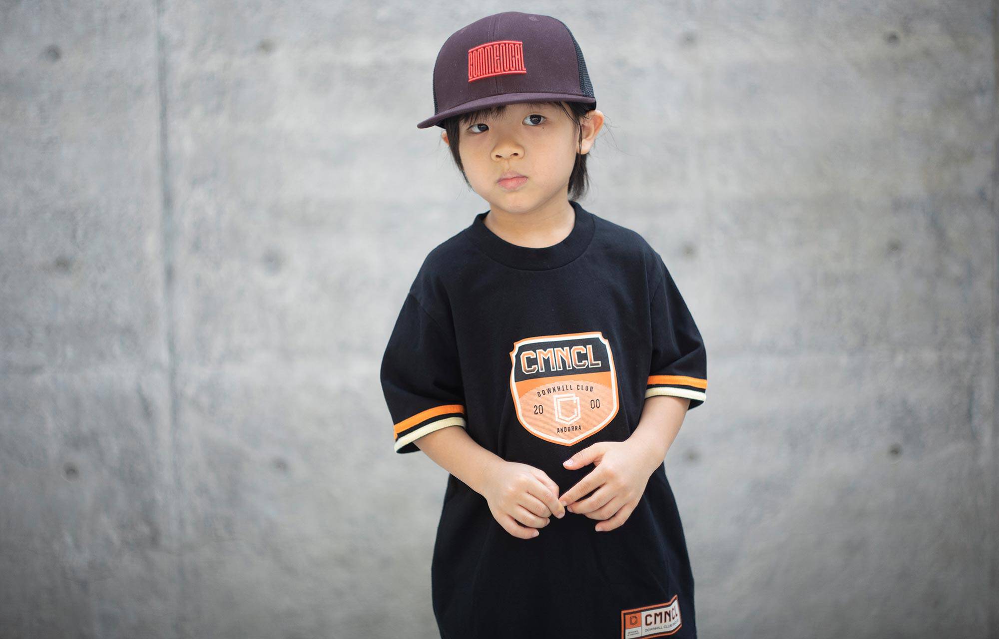 COMMENCAL KIDS CMNCL DH CLUB LOOSE FIT T-SHIRT BLACK image large number 5