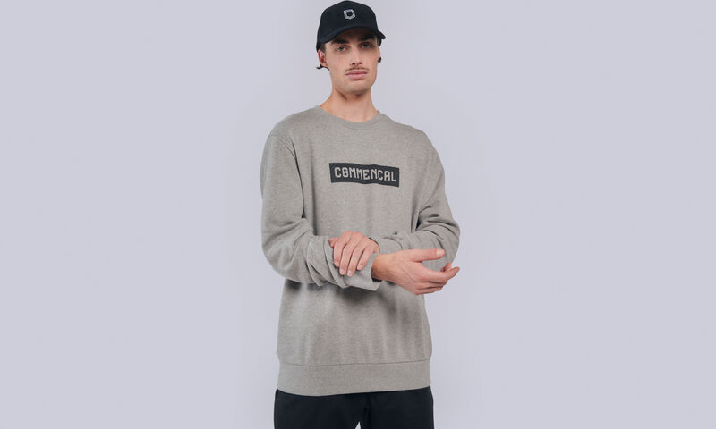 COMMENCAL CORPORATE CREWNECK GREY