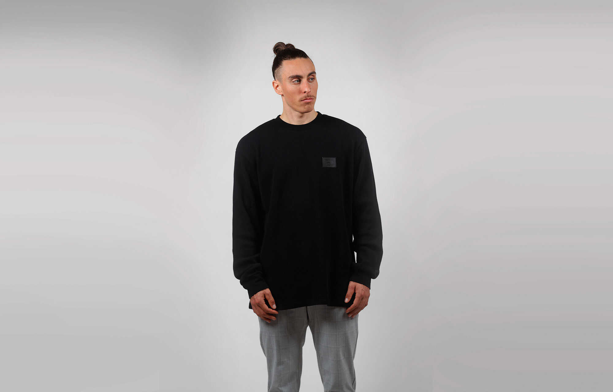 SUDADERA COMMENCAL LIGHT LOOSE FIT BLACK image cover number 0