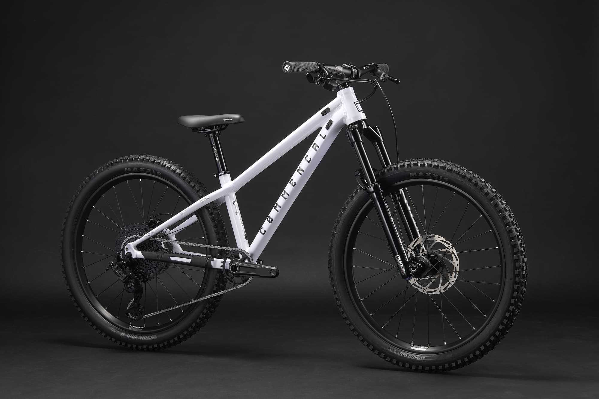 COMMENCAL META HT 24 PURE WHITE 2026 image large number 1