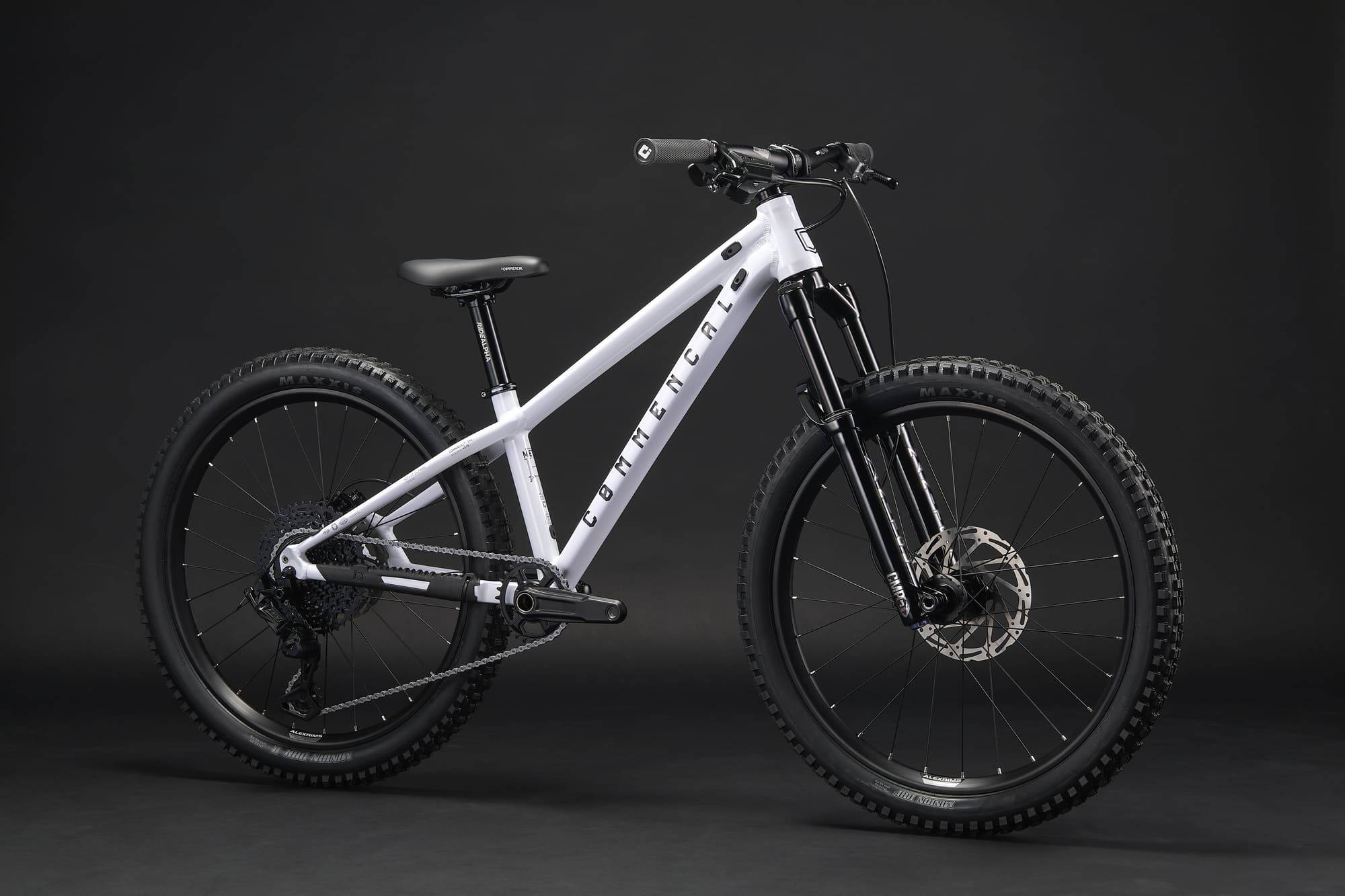 COMMENCAL META HT 24 PURE WHITE 2026 image large number 1